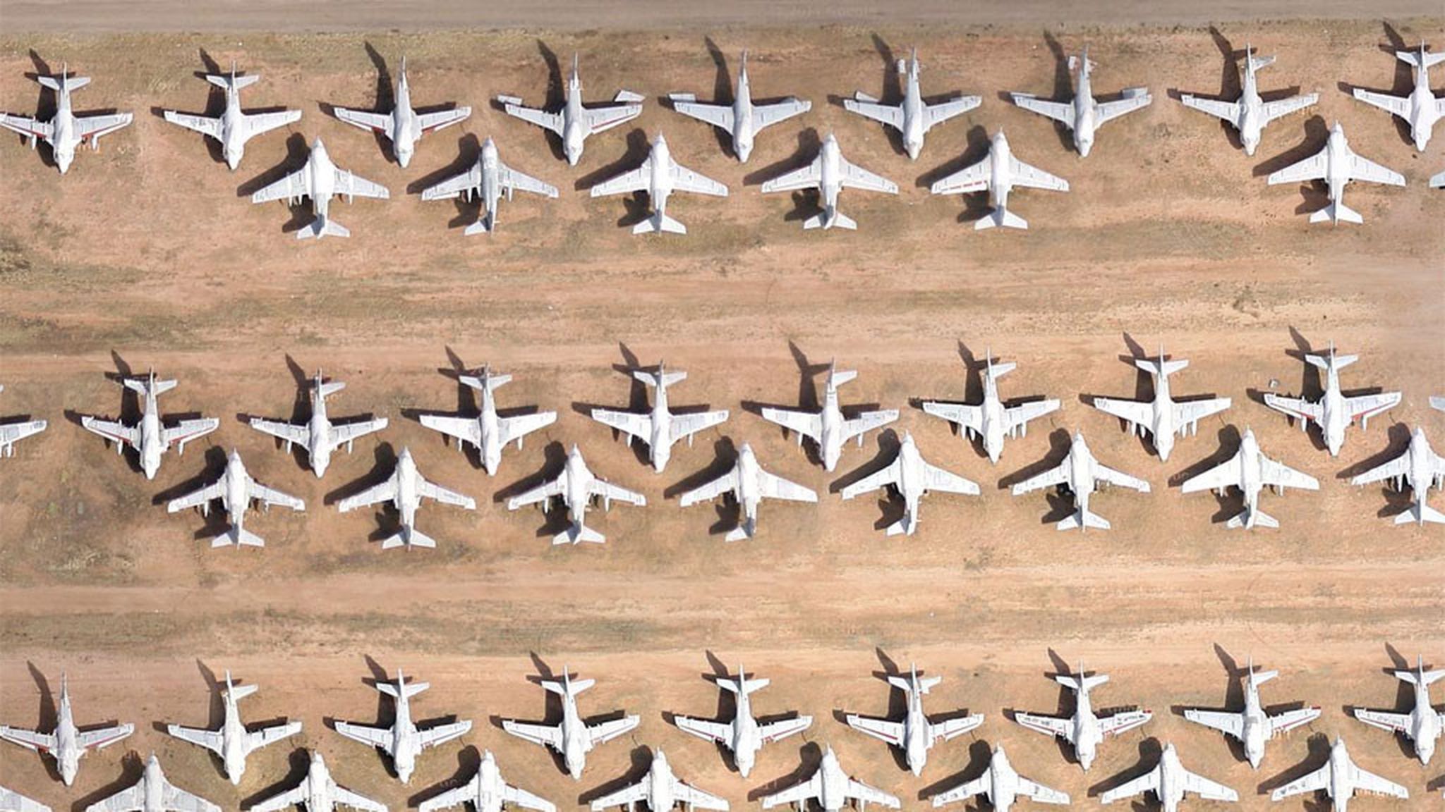 cementerio de aviones