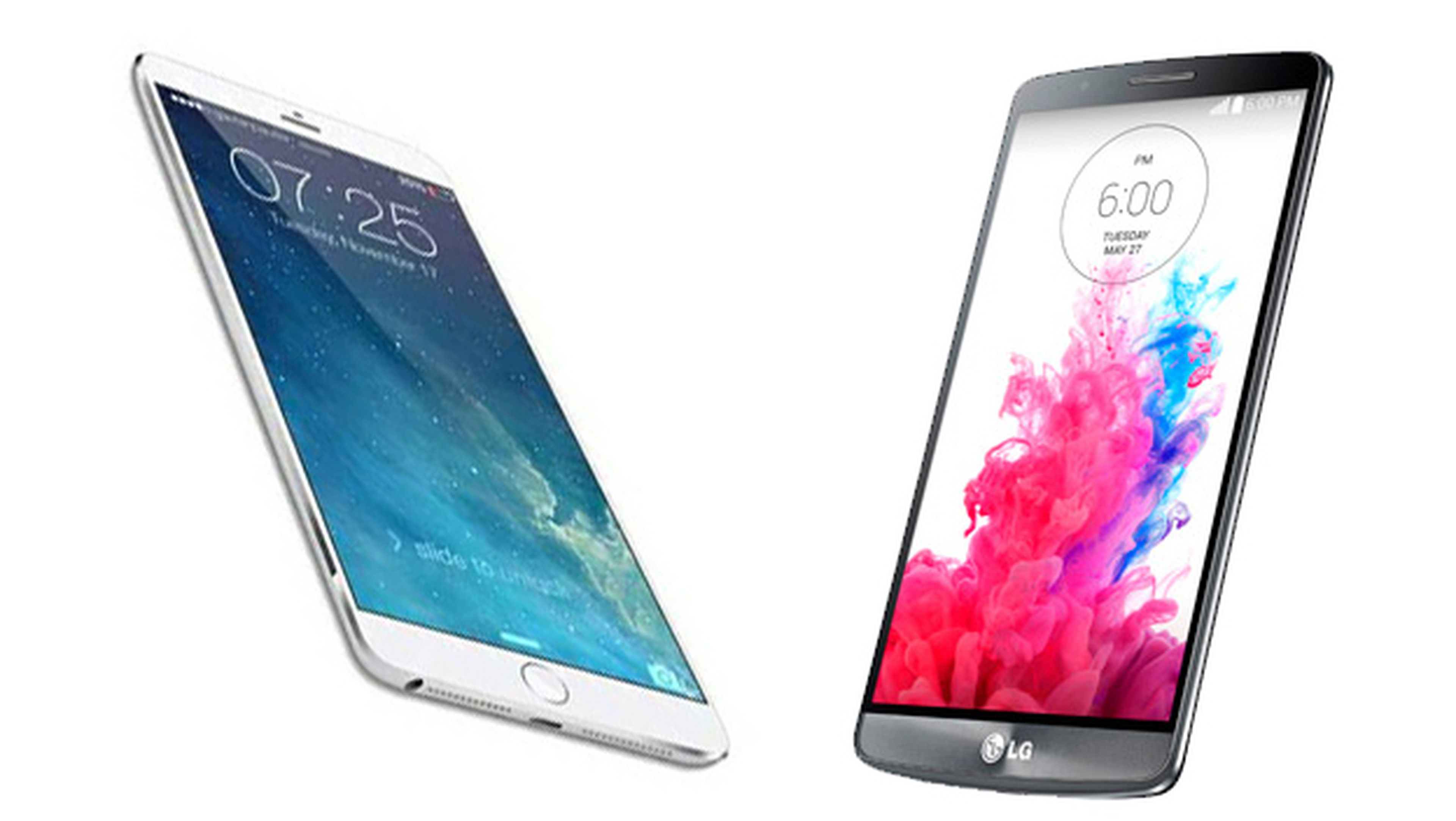 iPhone 6 y LG G3, los mejores móviles del año en MWC 2015