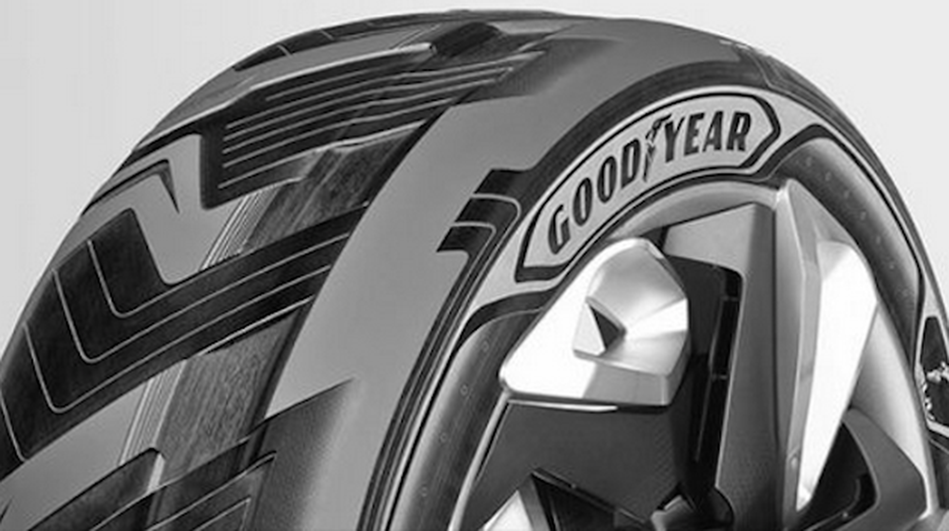 Goodyear reinventa la rueda: Energía ilimitada para coches