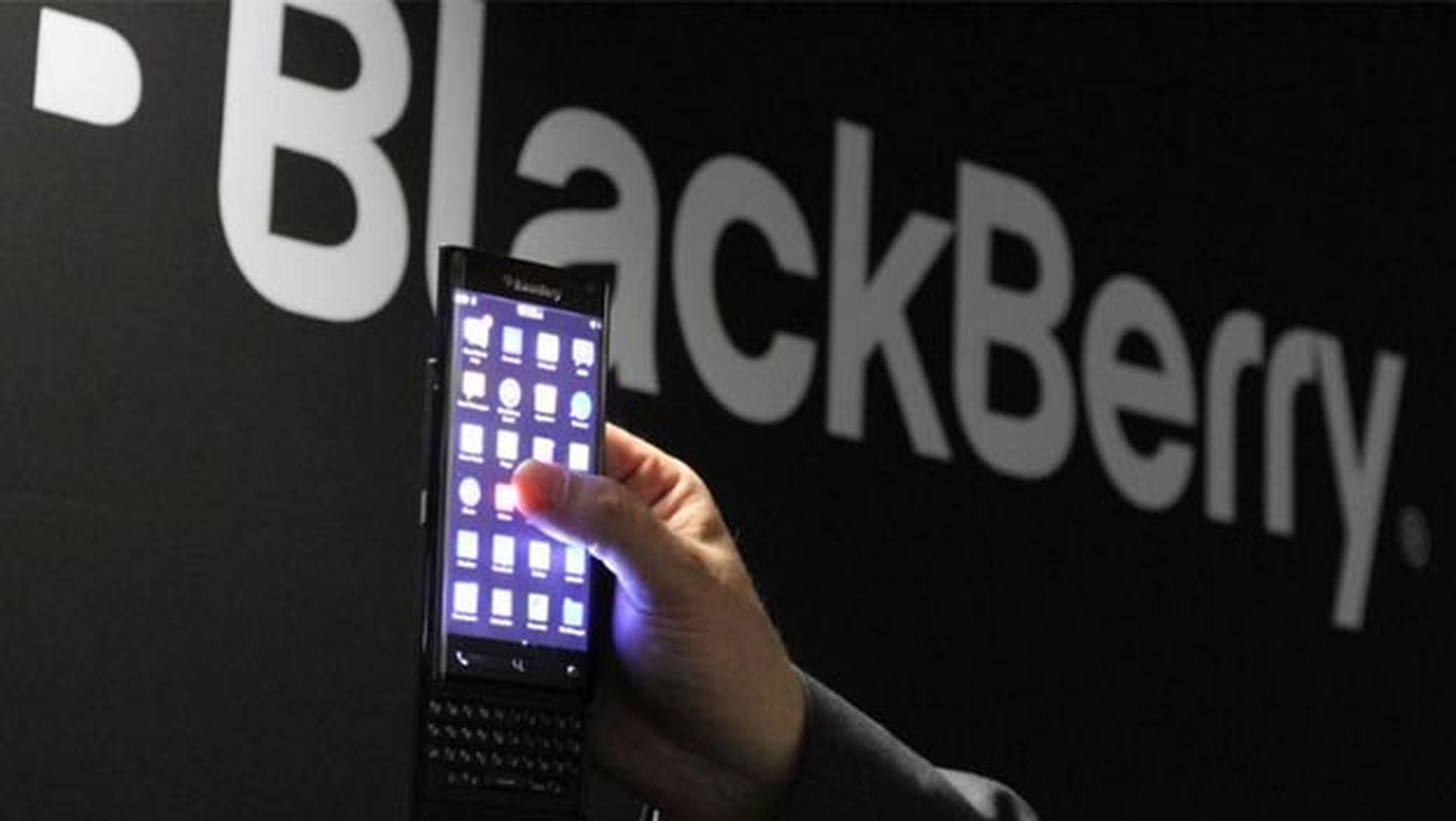 BlackBerry pantalla curva