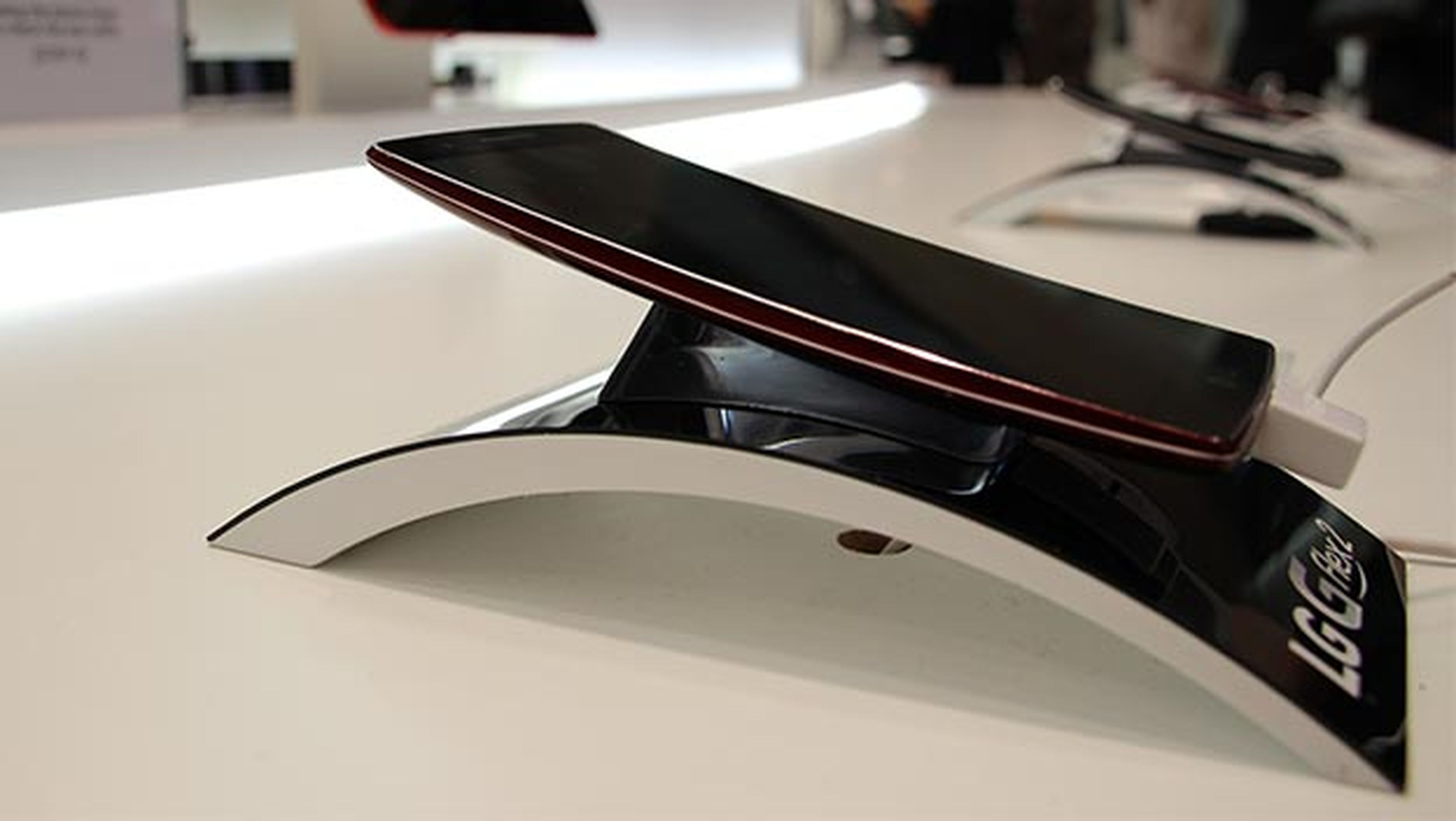 LG G Flex 2 móvil pantalla curva
