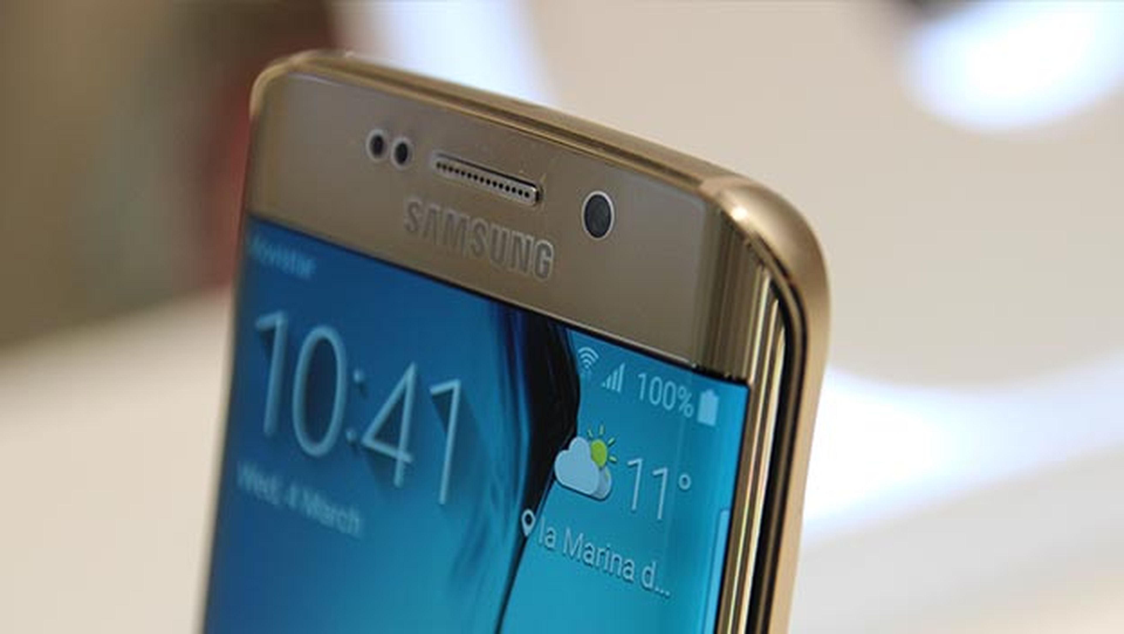 Samsung Galaxy S6 Edge pantalla curva