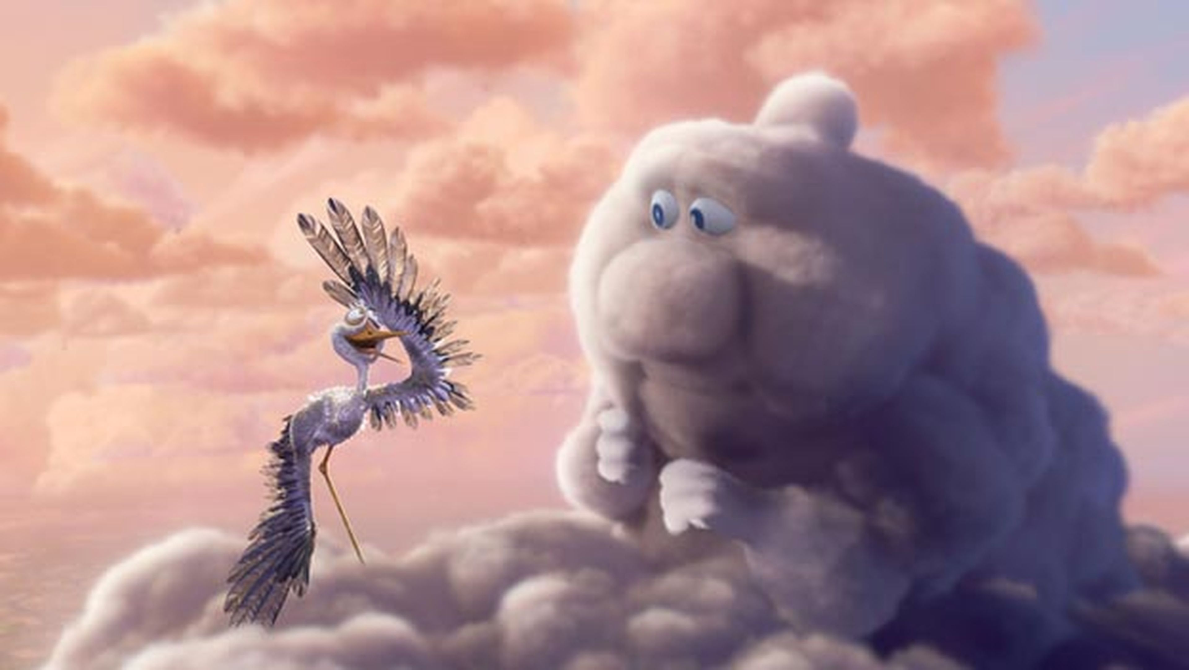 Partly Cloudy mejores cortos Pixar