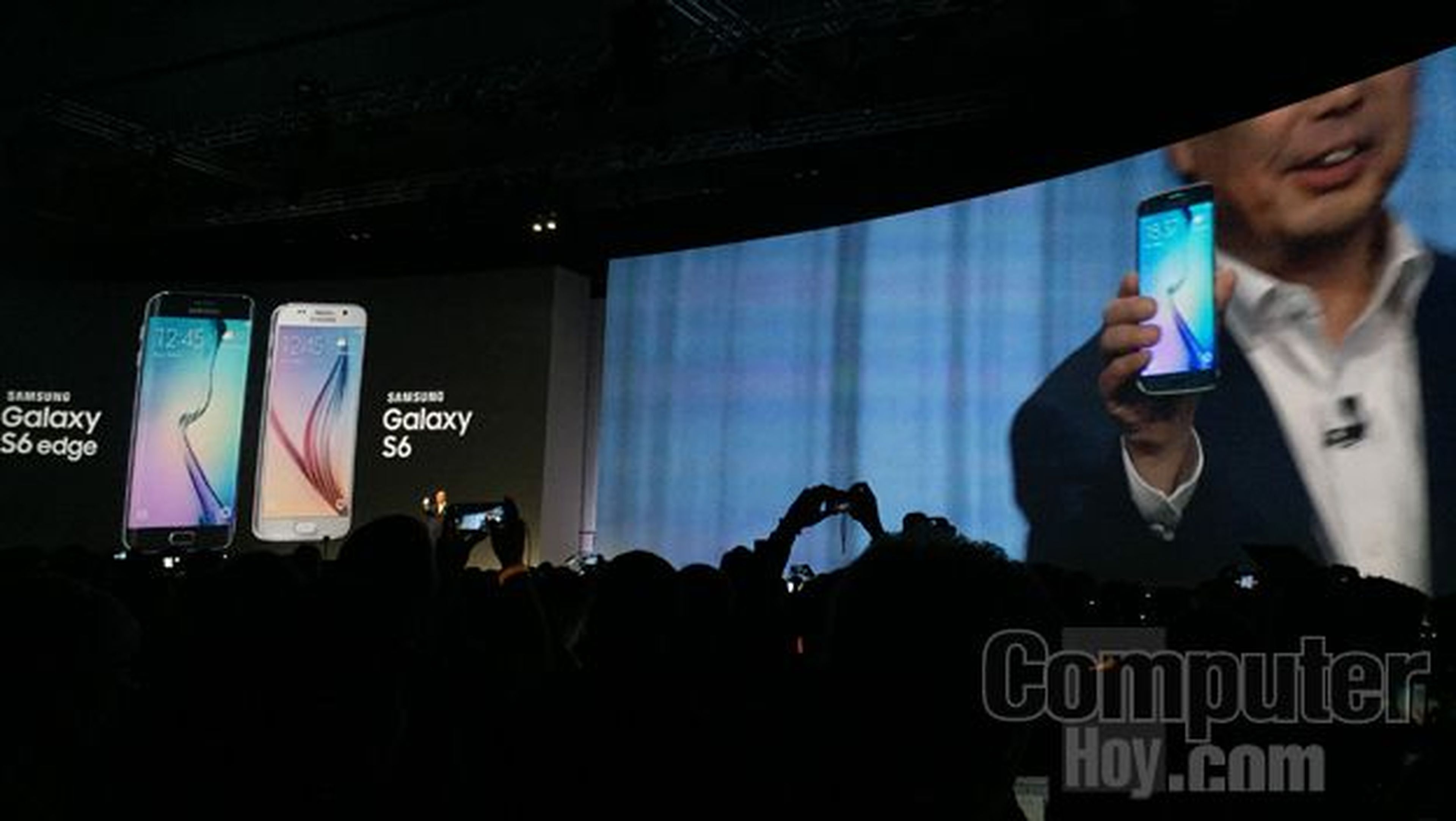 Presentación nuevos Samsung Galaxy S6