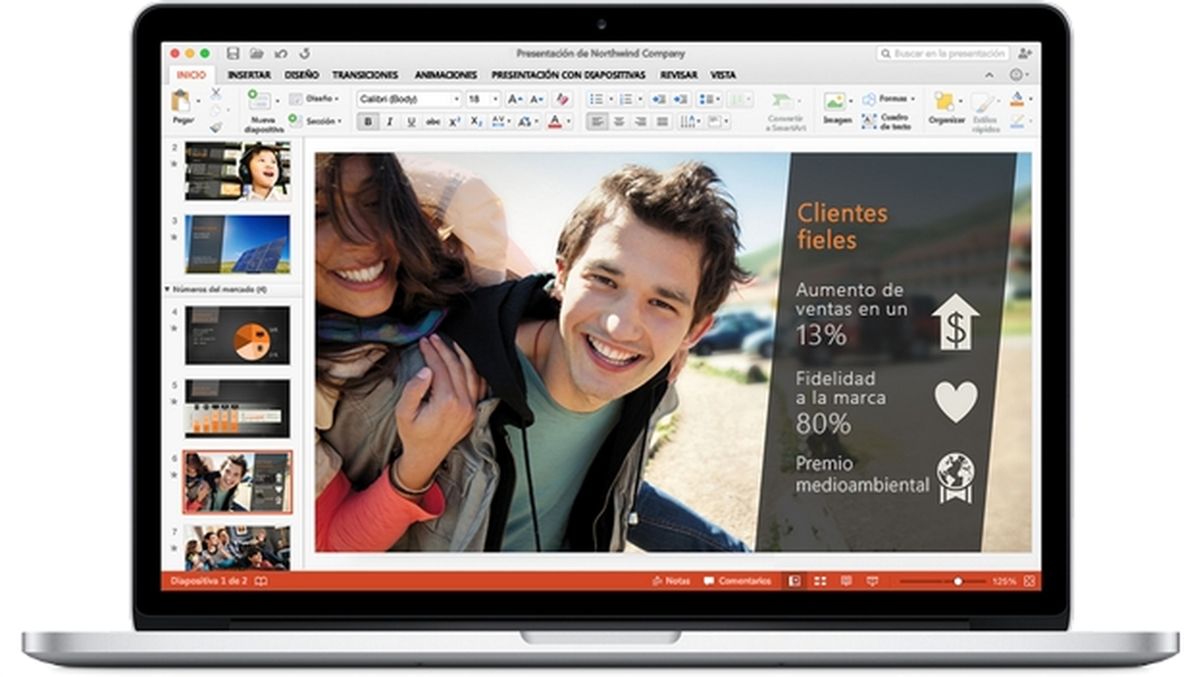 Microsoft Office 2016 Preview para Mac