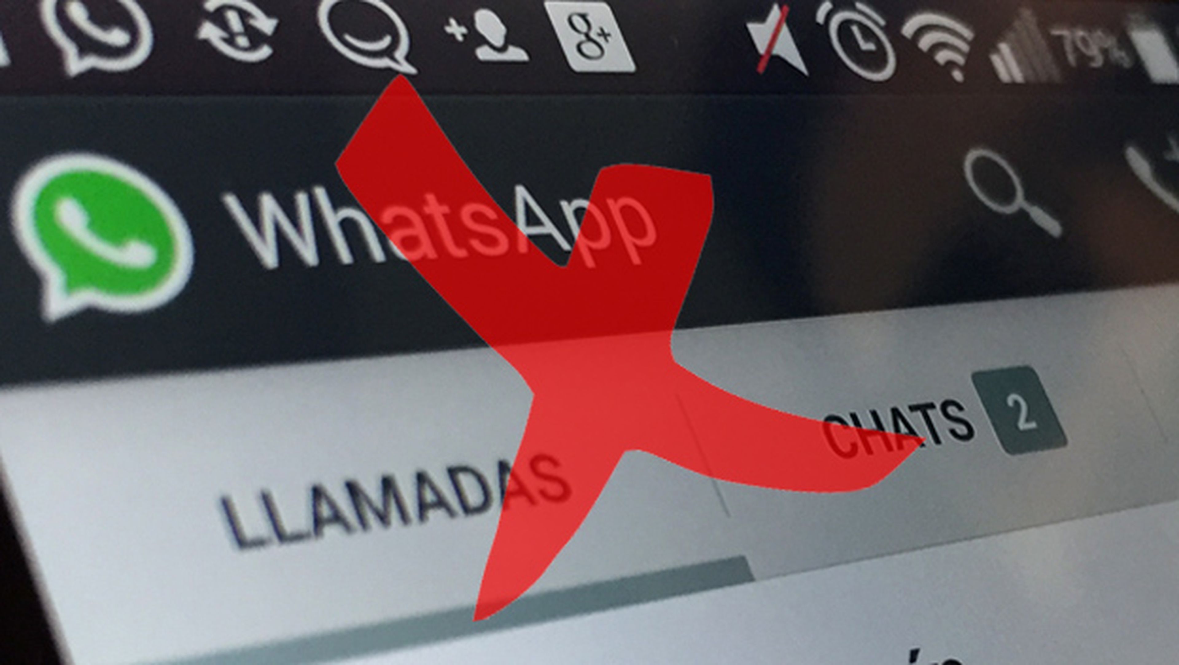 Las invitaciones para activar llamadas de WhatsApp terminan