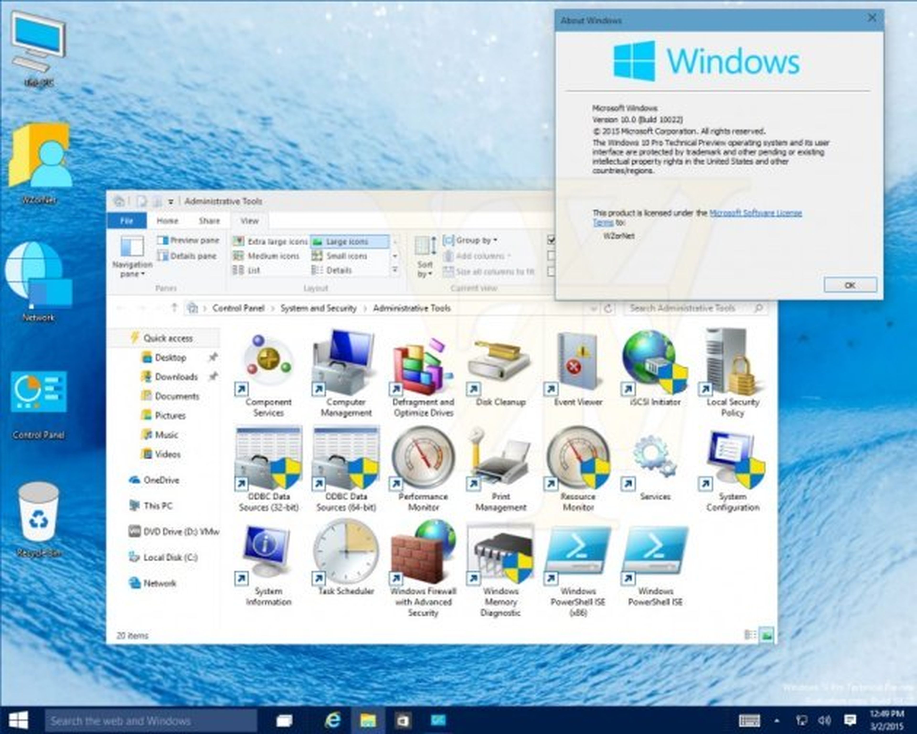 windows 10 nuevos iconos