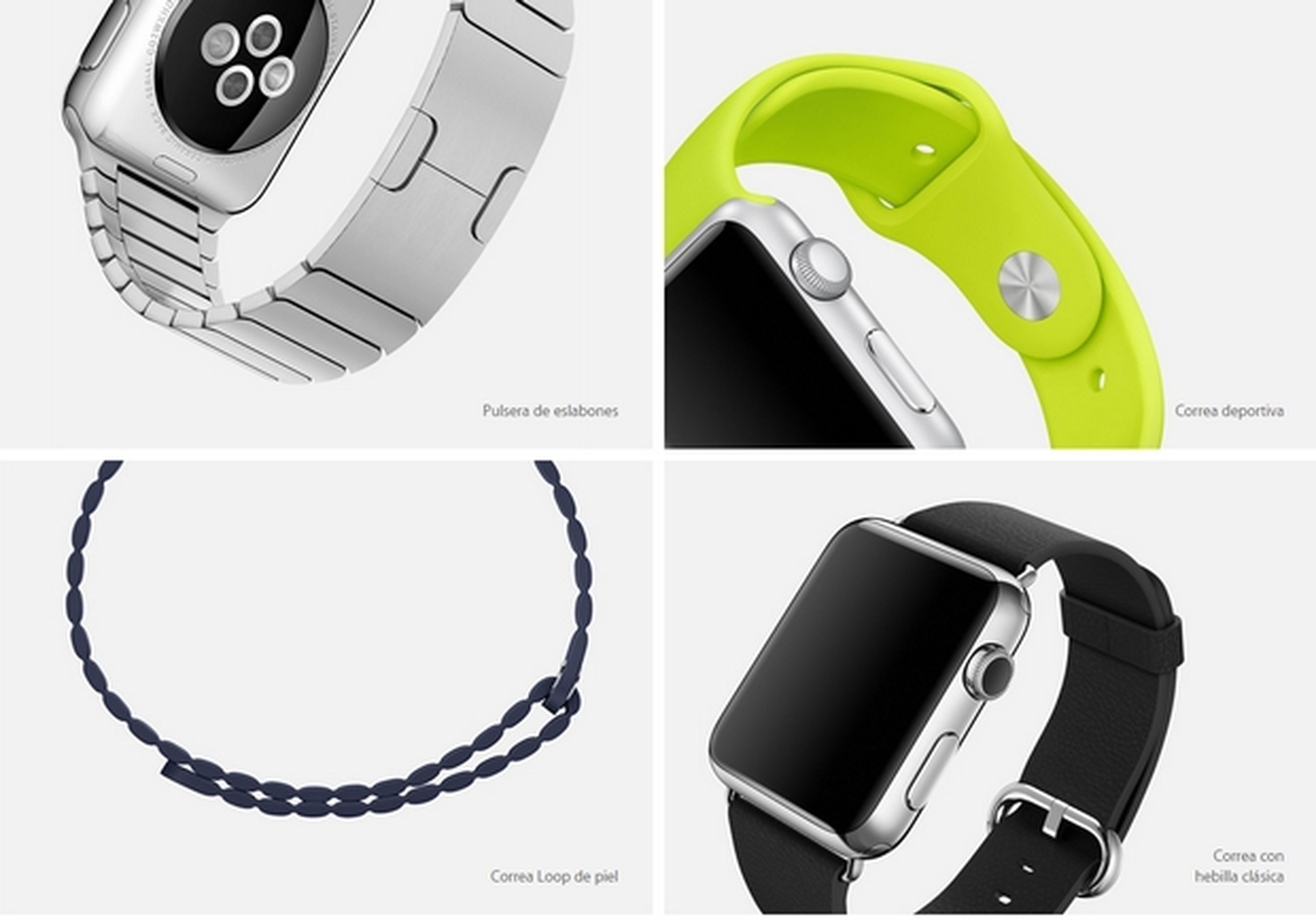 Apple Watch correas