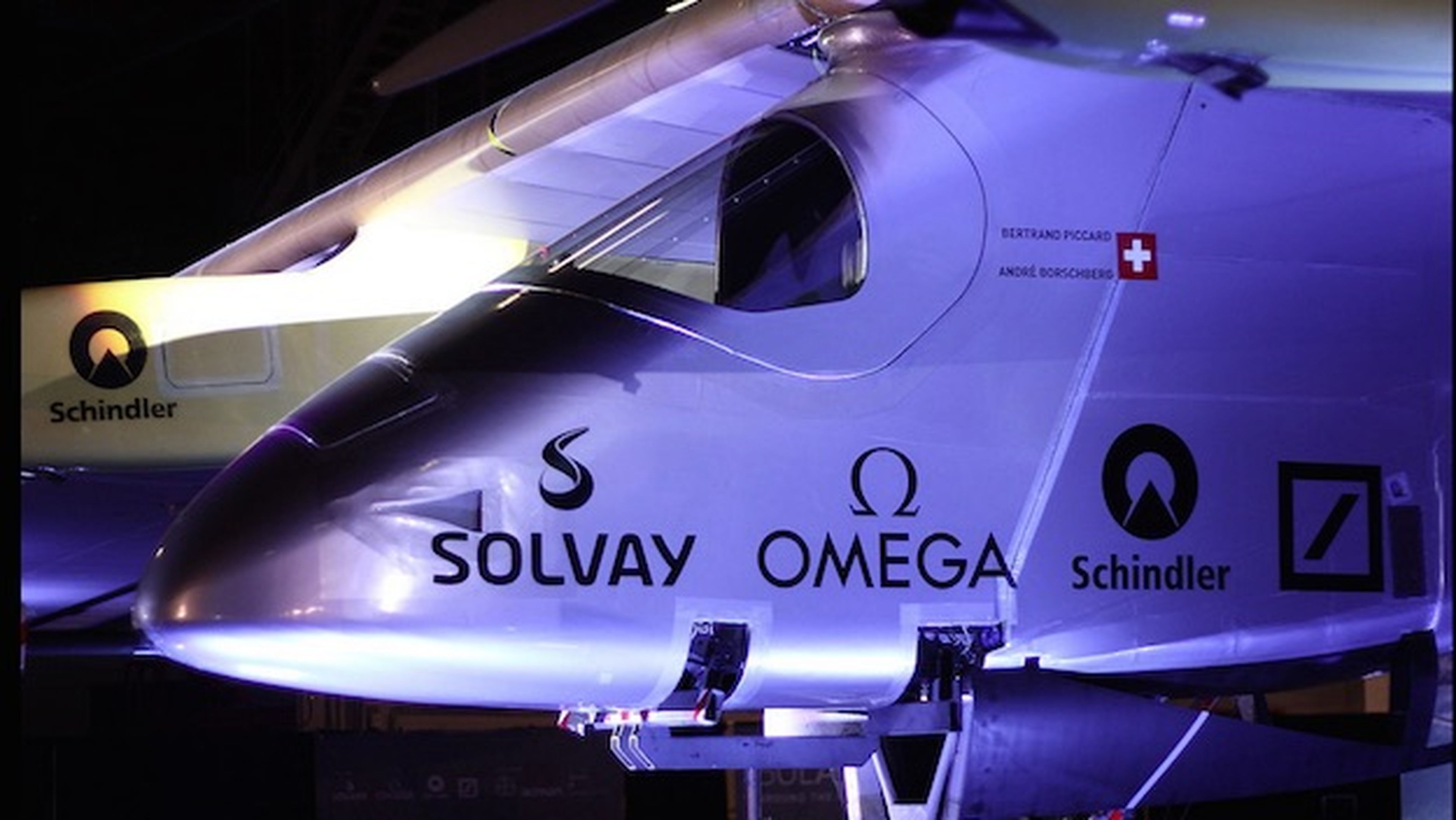 Avión Solar Impulse 2