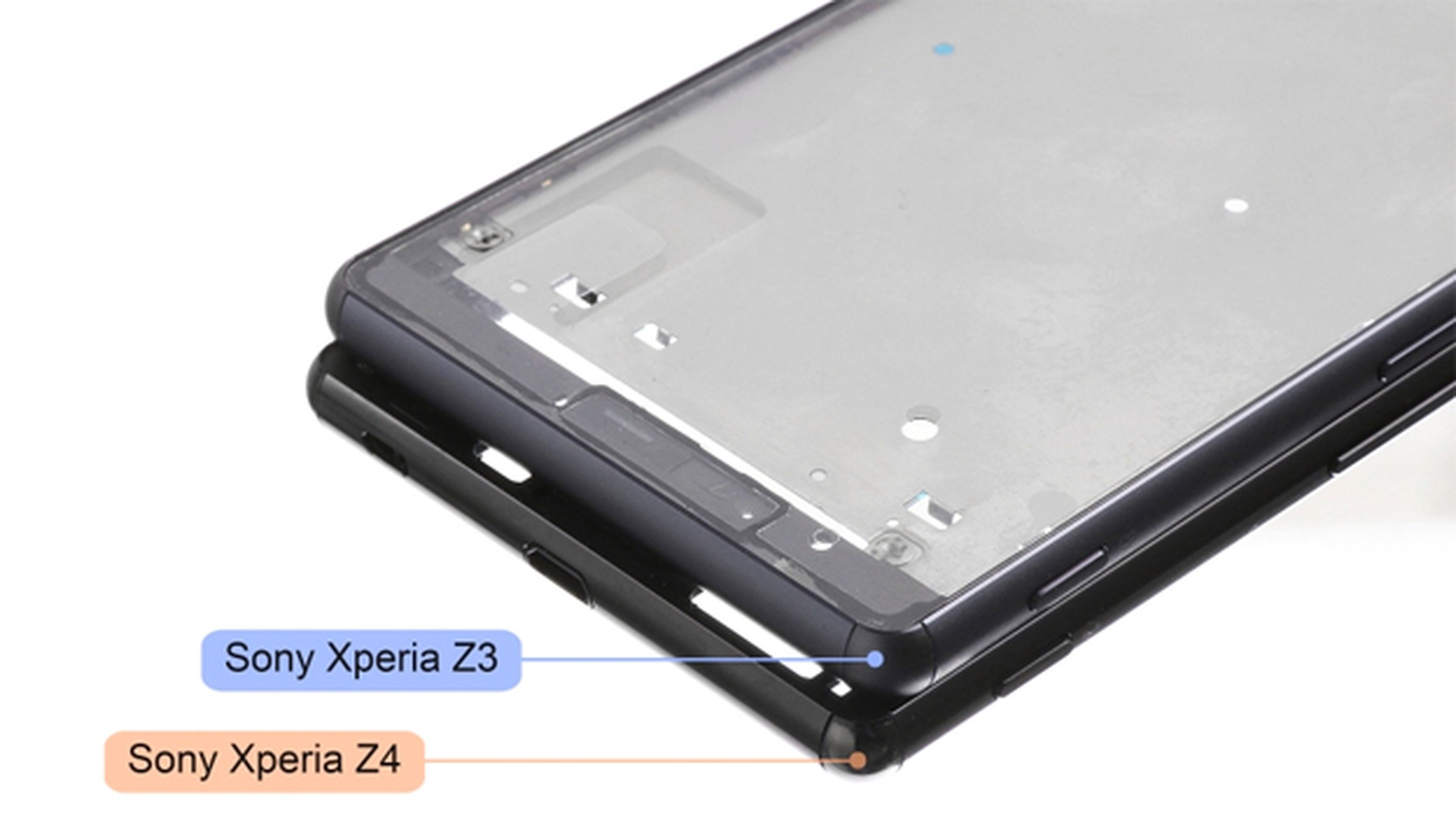 Sony Xperia Z4 chasis