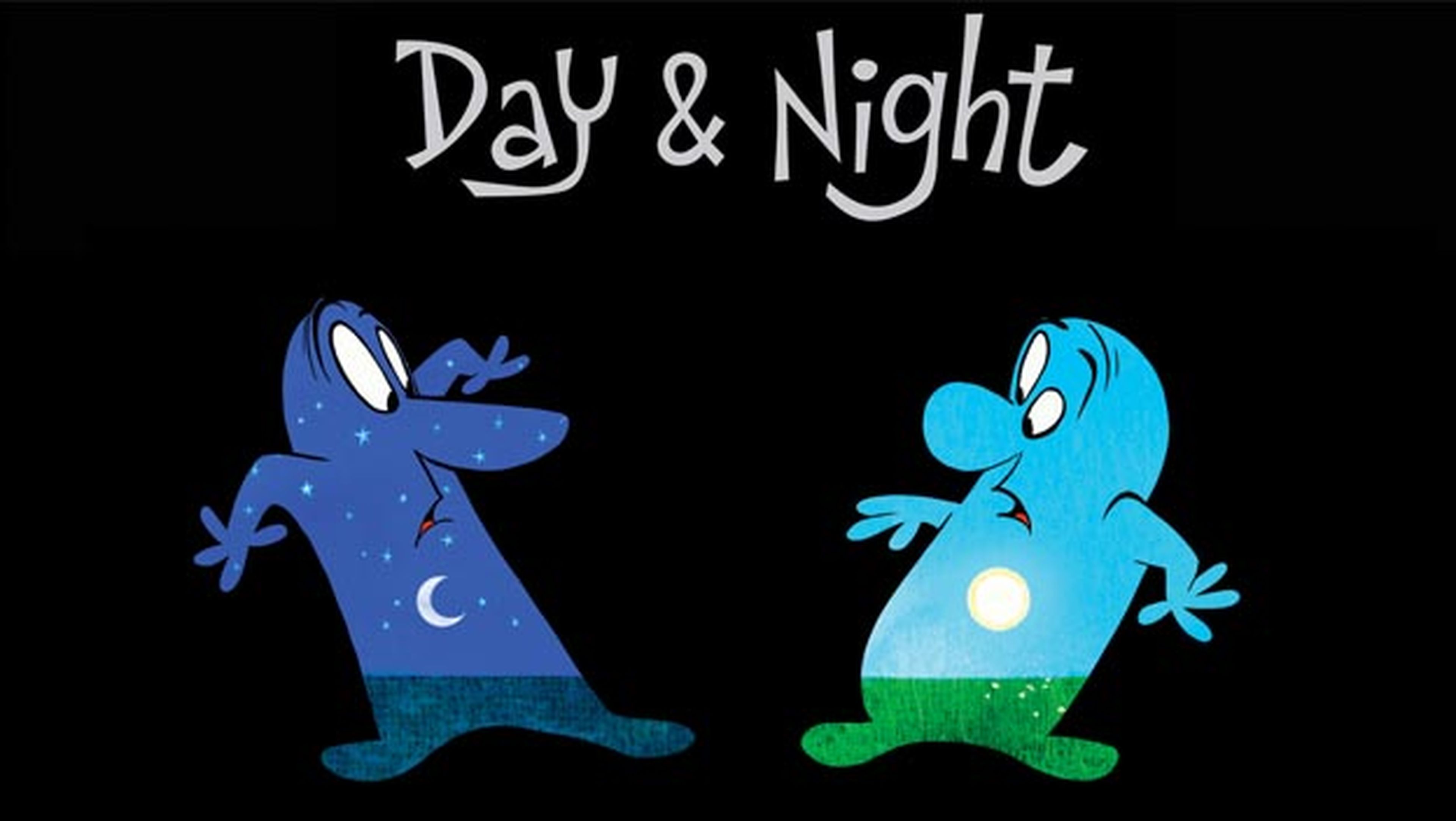 Day and Night Pixar