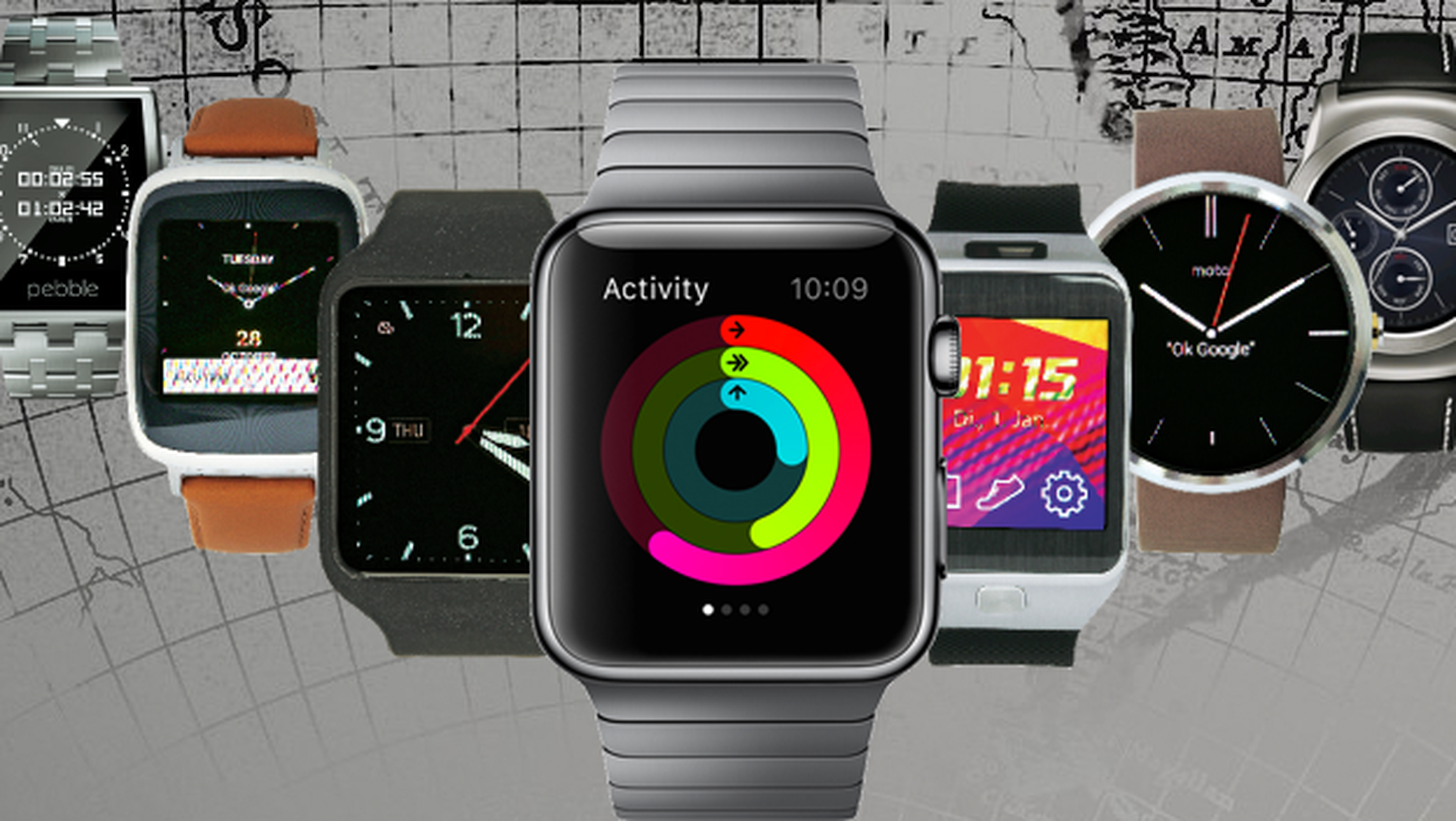 Las mejores alternativas al Apple Watch en Android (2024)