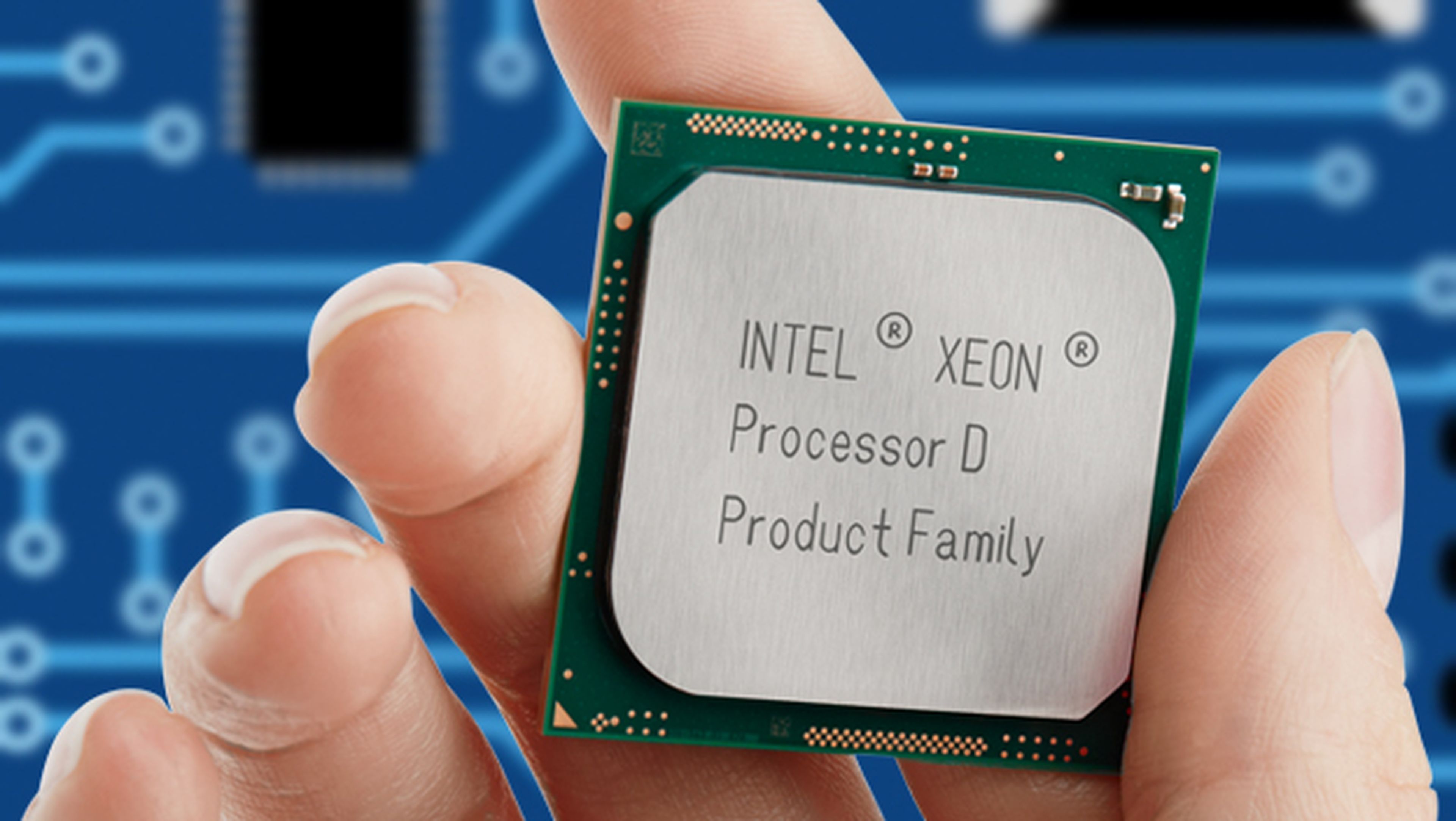 Así es la nueva familia de procesadores Intel Xeon D
