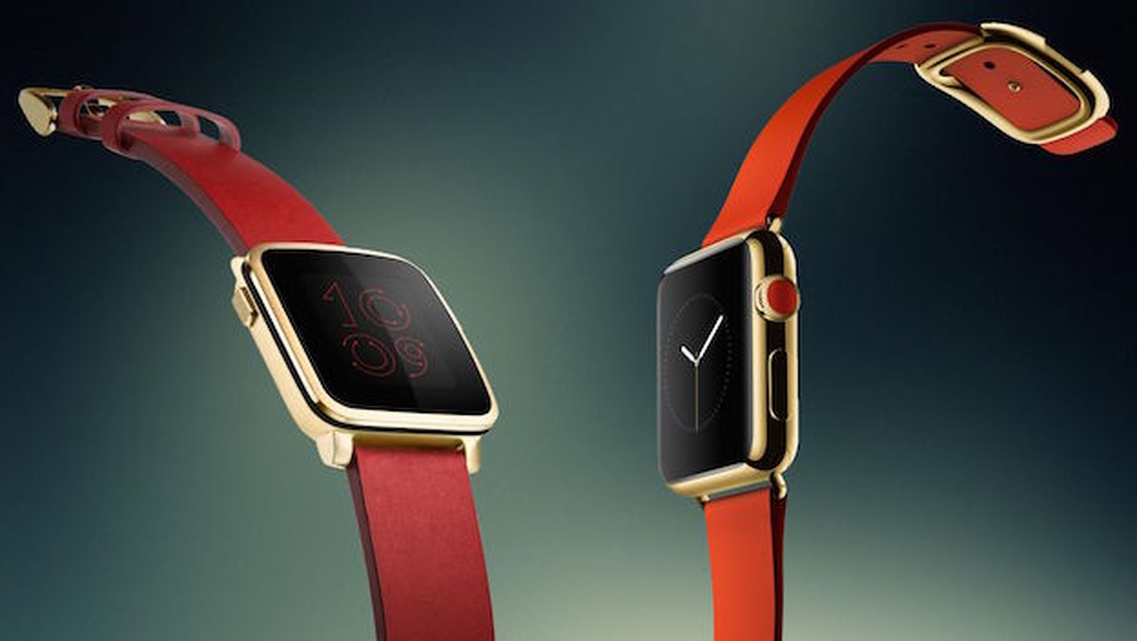 Pebble Time versus Apple Watch