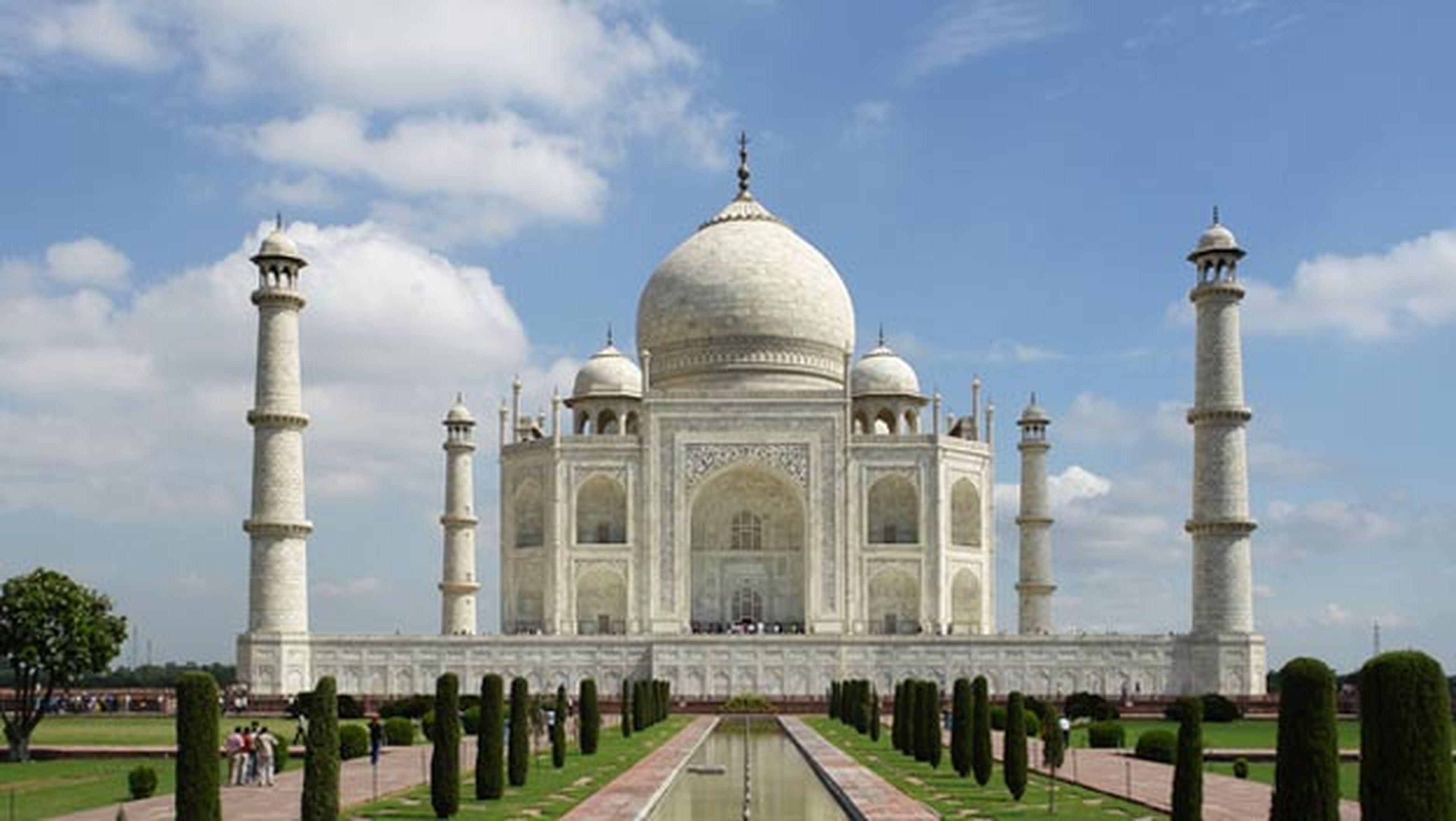 Taj Mahal lugares que desaparecerán pronto