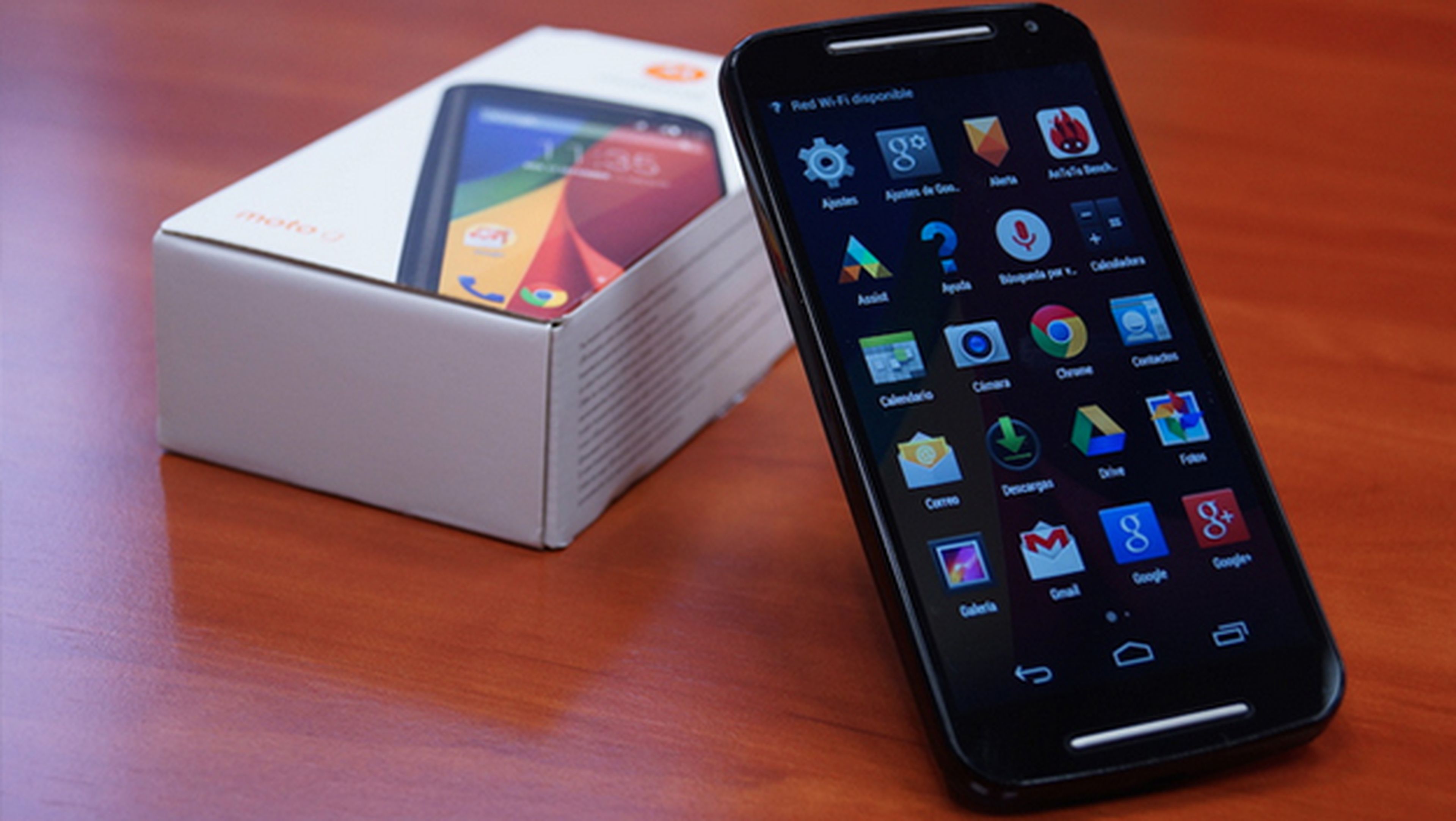 El nuevo Moto G 2014 de Motorola por fin tiene versión 4G