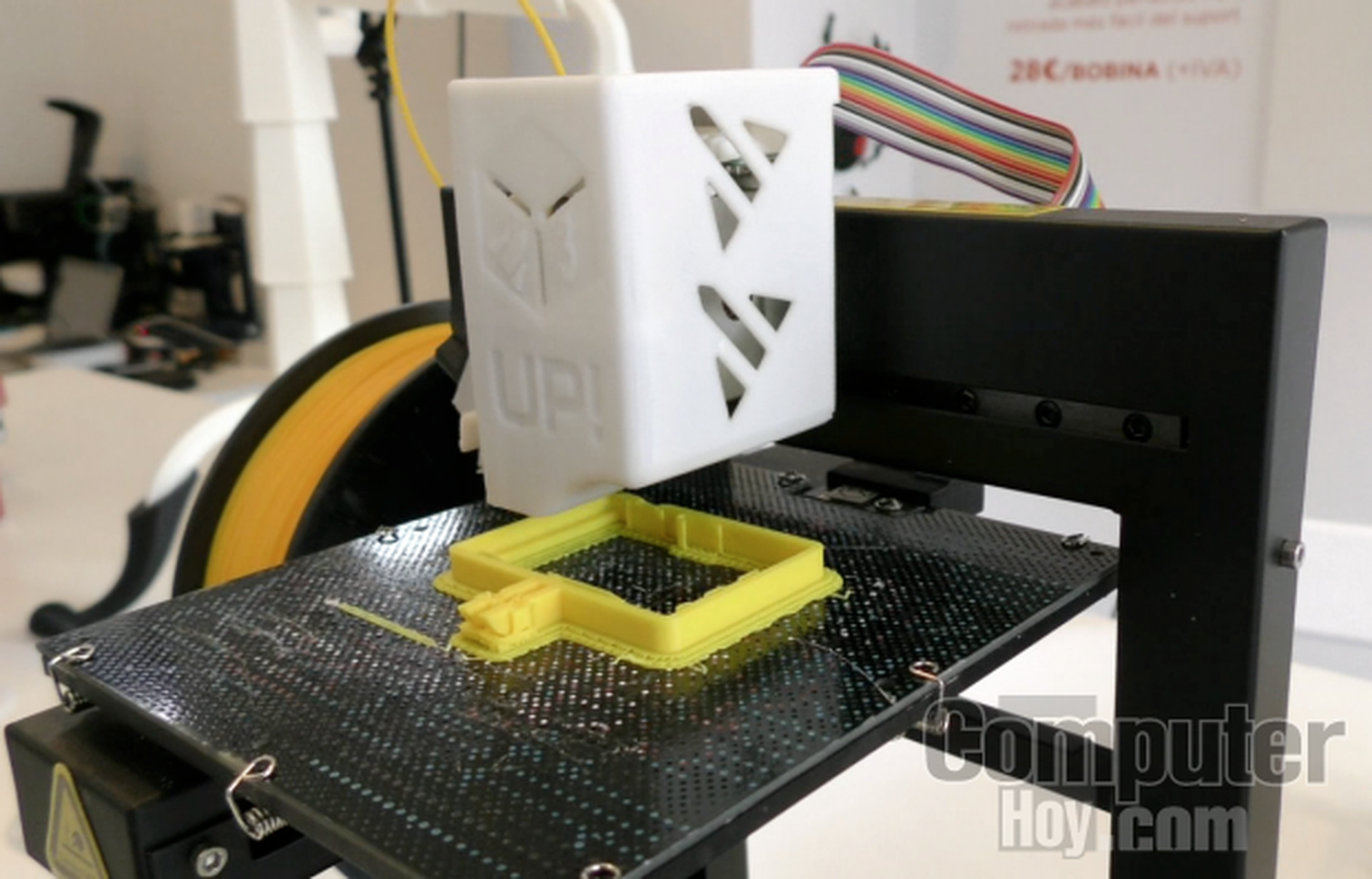 EntresD: impresoras 3D domésticas de andar por casa
