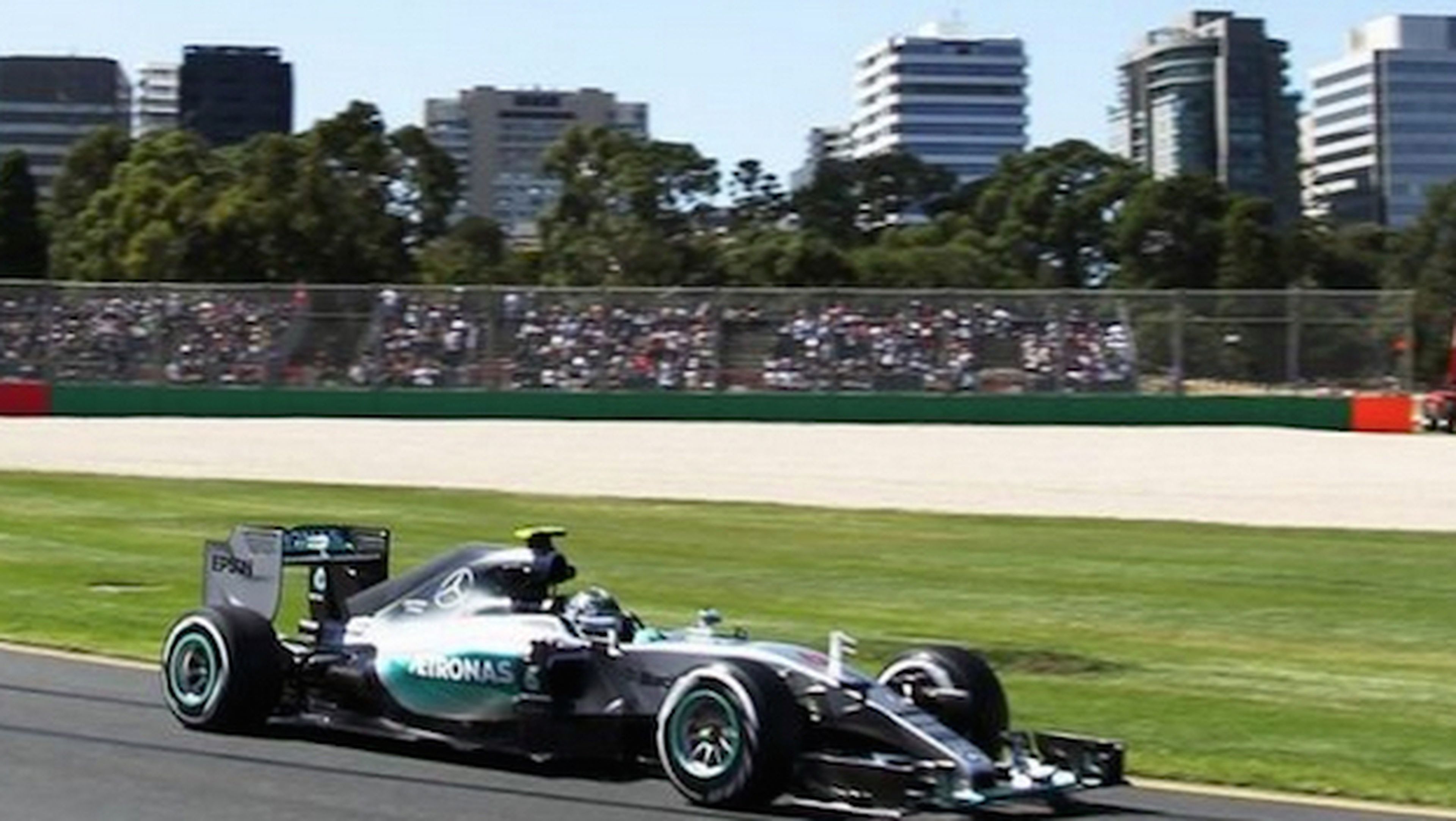 Dónde ver online Fórmula 1: GP de Australia 2015