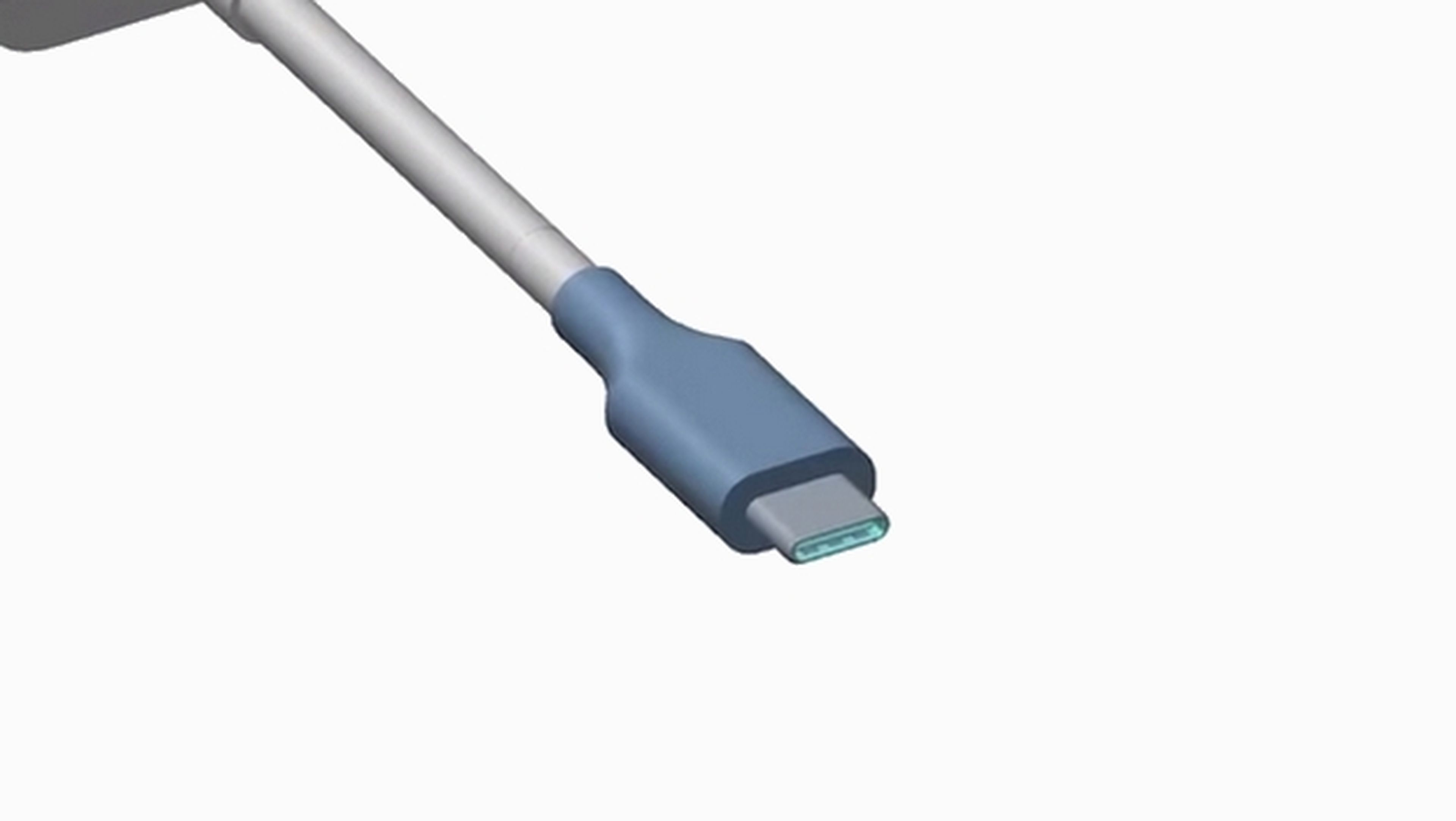 Apple inventó el USB-C reversible... pero es un secreto.