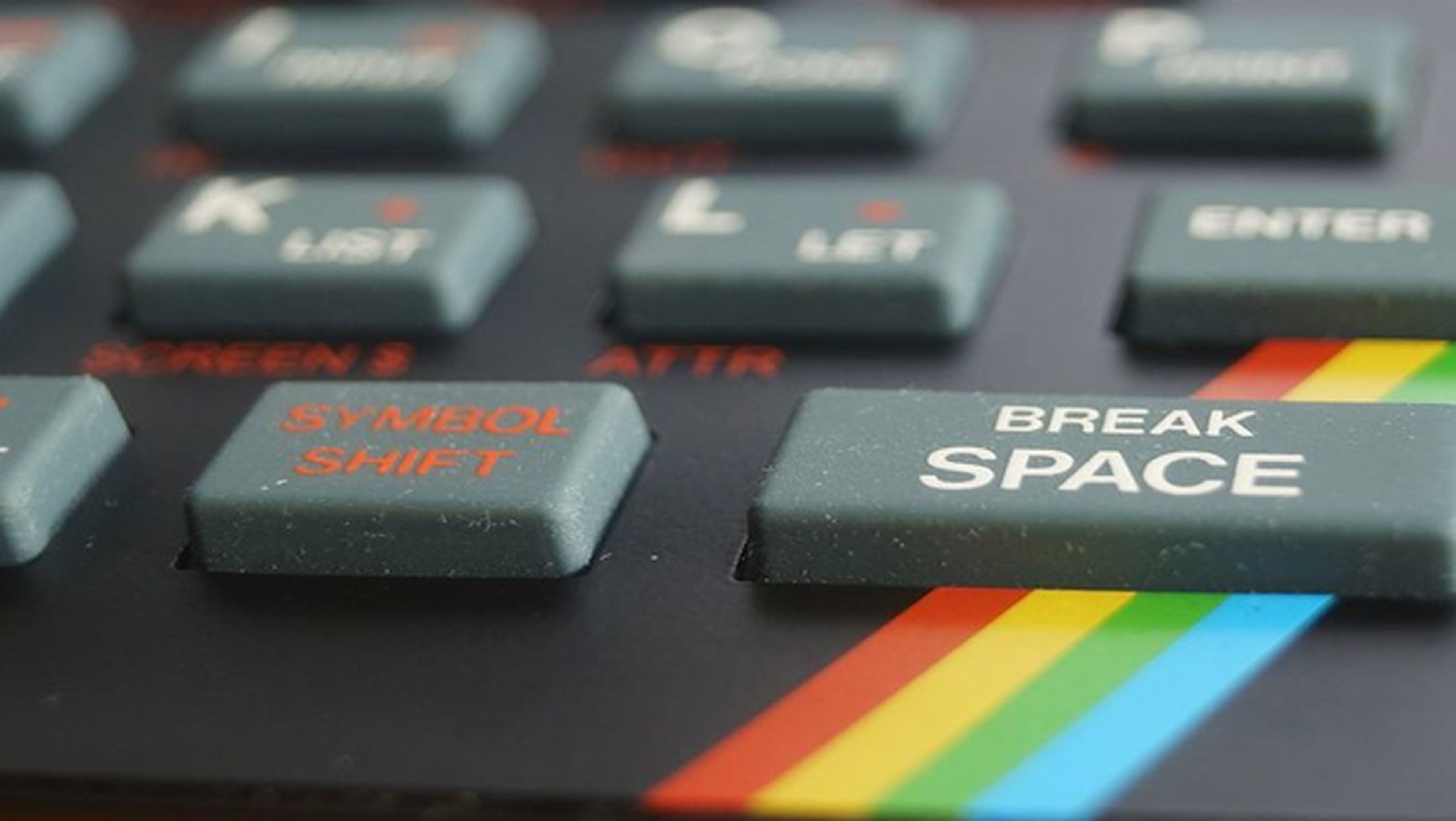 teclado réplica spectrum