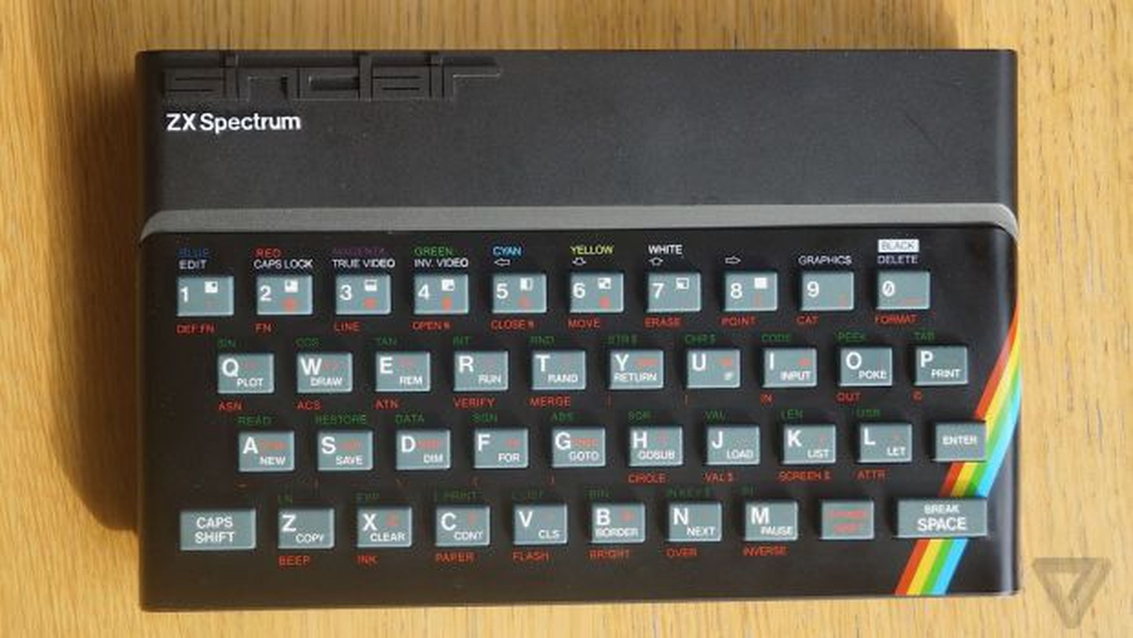 replica spectrum teclado
