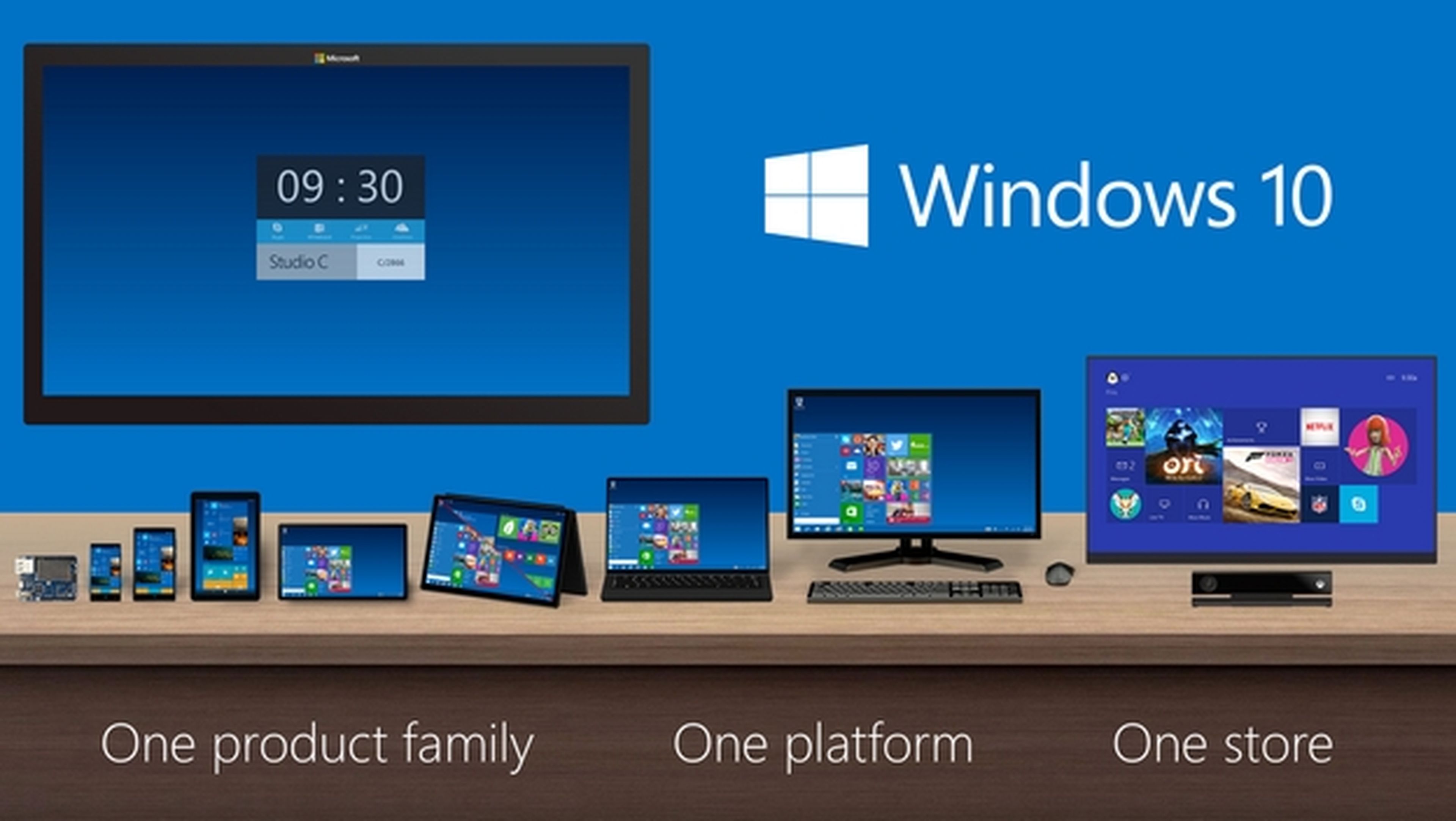 Microsoft actualizará Windows 10 usando las redes P2P.
