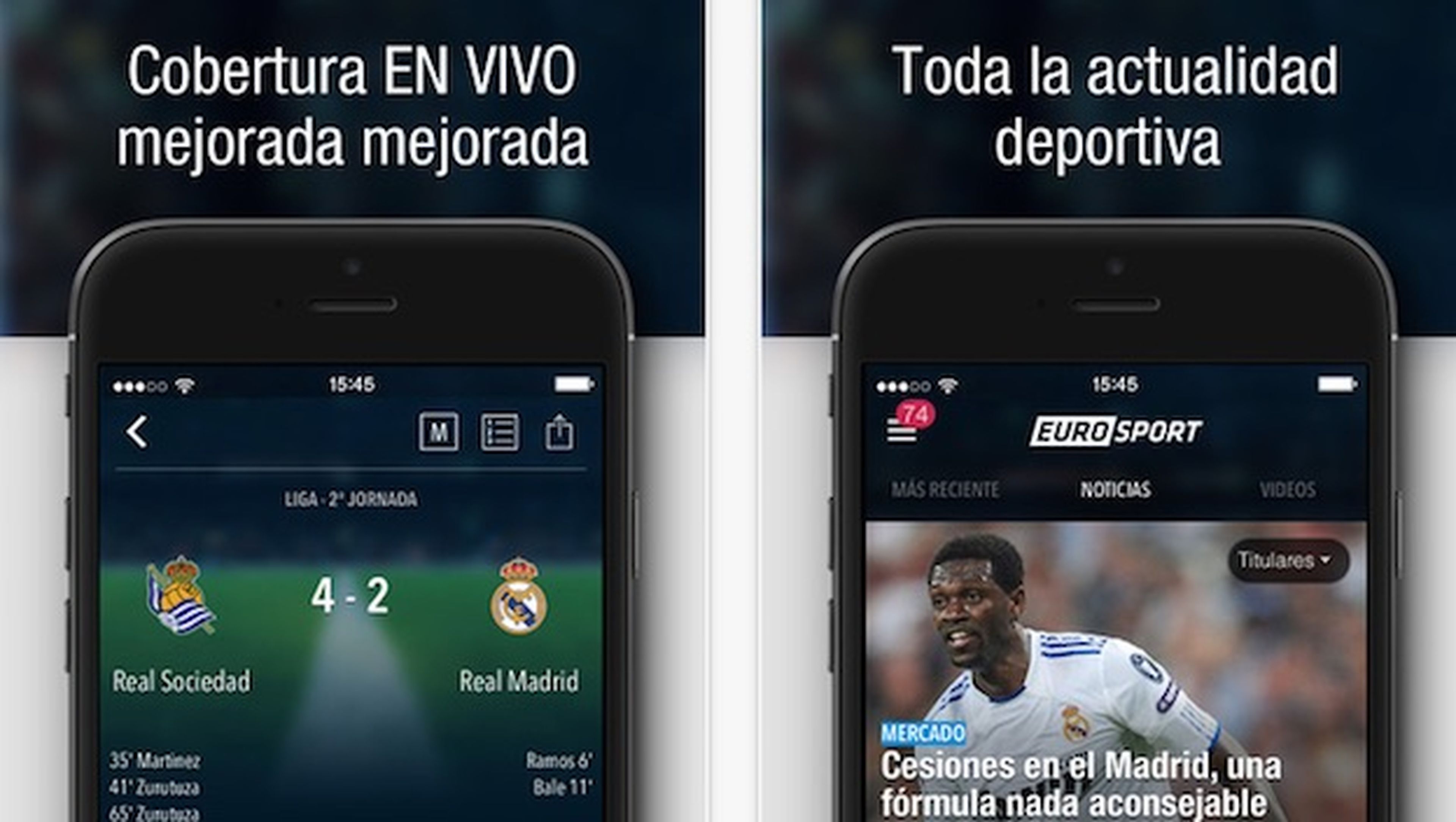 Eurosports, Aplicaciones para el día del padre, apps útiles para papá