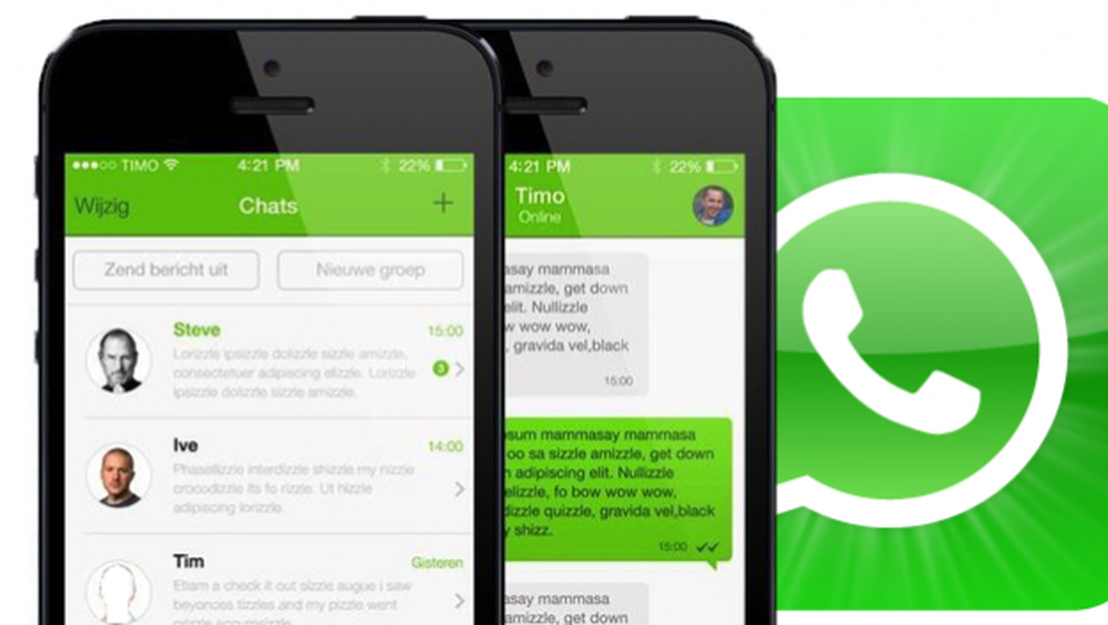 Las llamadas de WhatsApp, próximamente en los mejores iPhone
