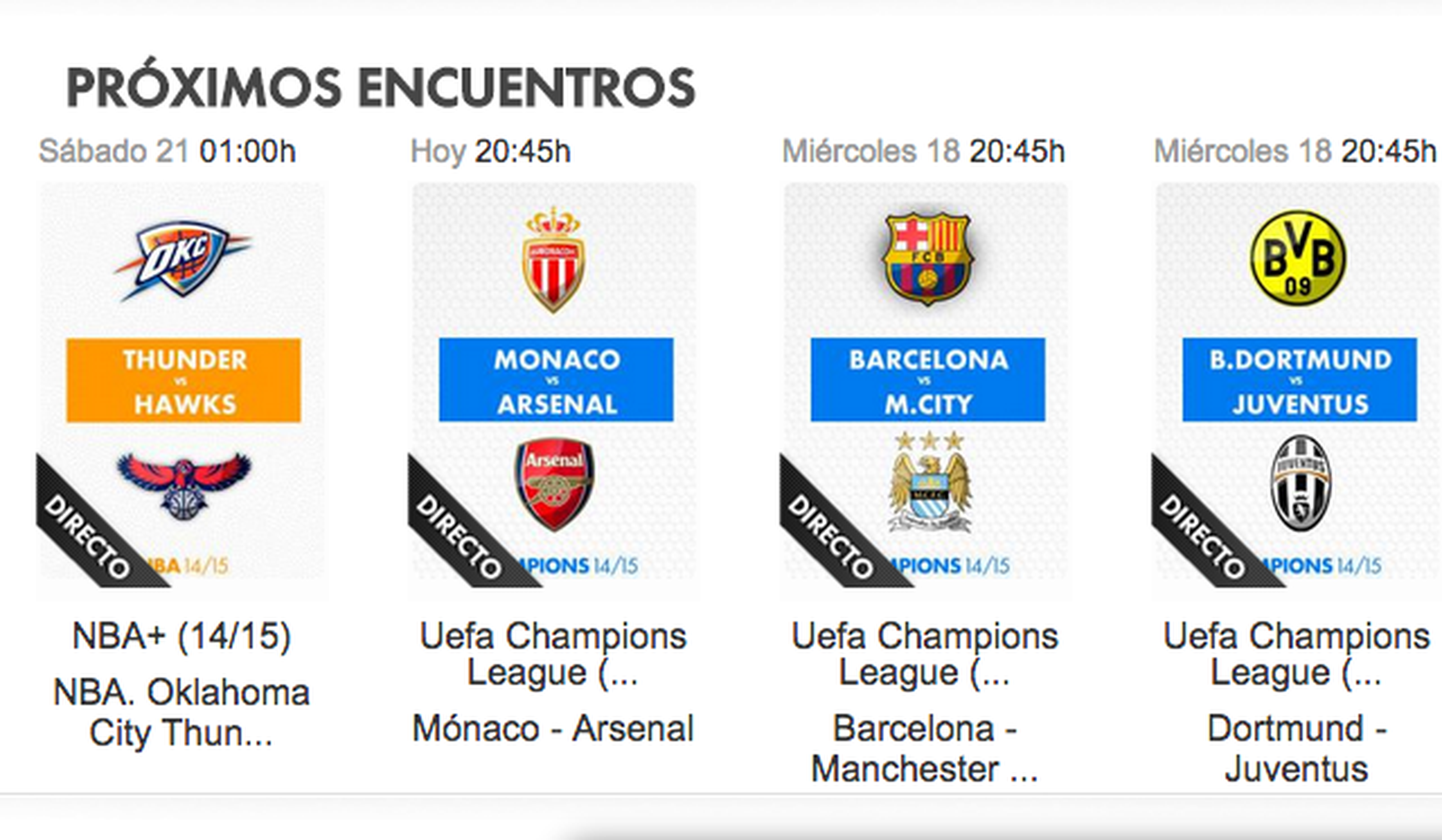 FC Barcelona Manchester City