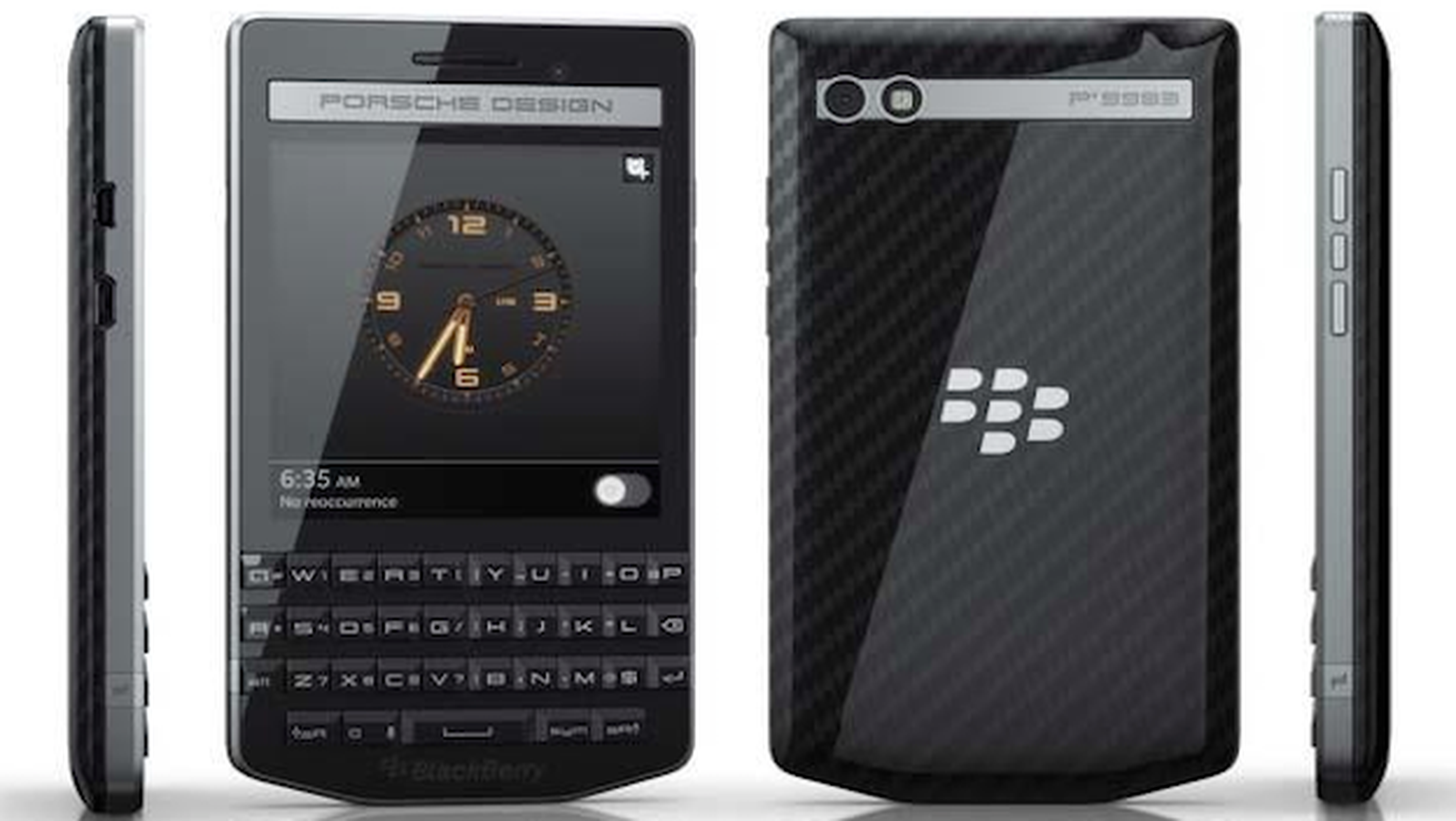 BlackBerry P'9983 Graphite, la joya de BlackBerry y Porsche