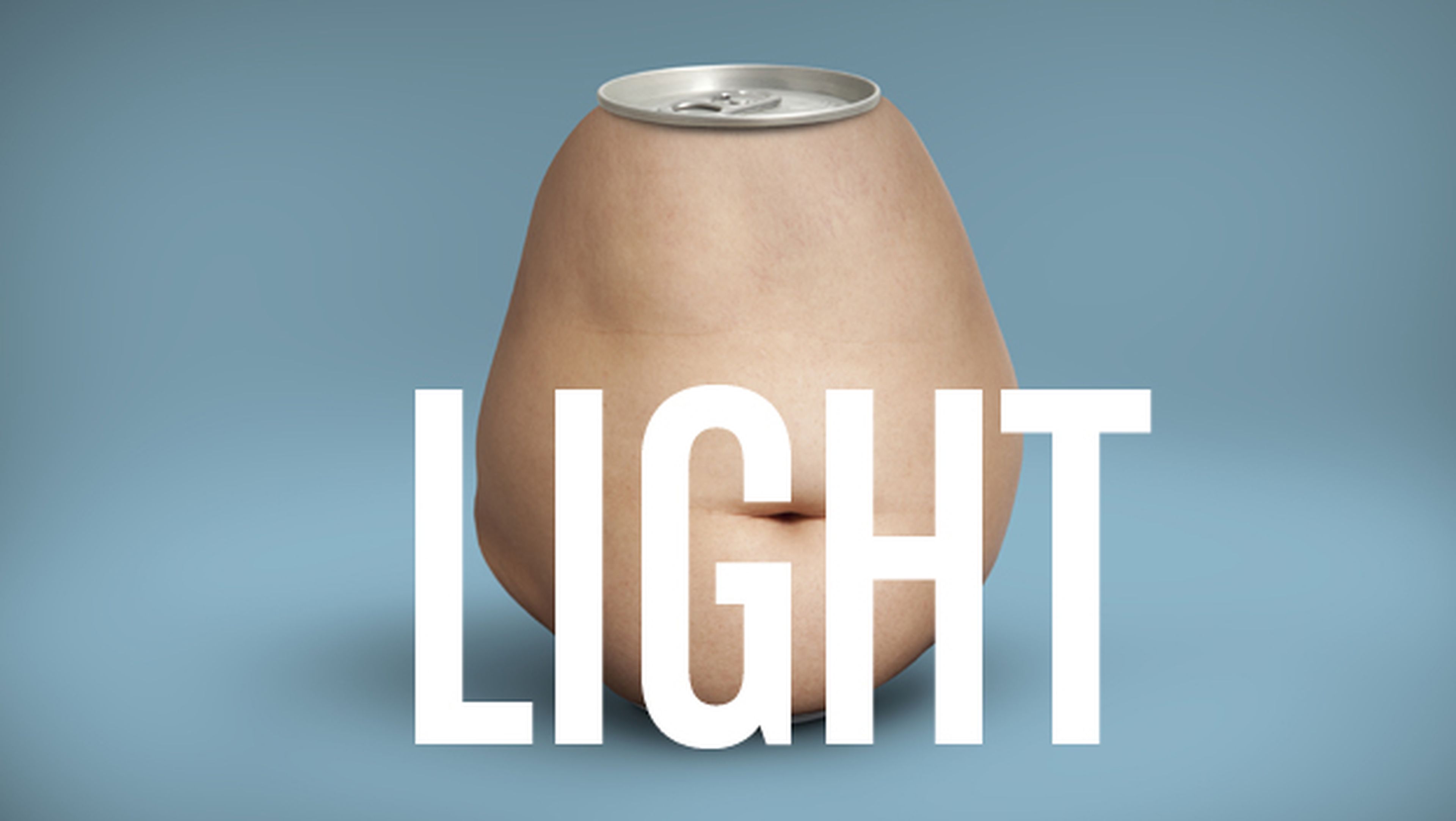 Los refrescos gaseosos "light" aumentan obesidad abdominal