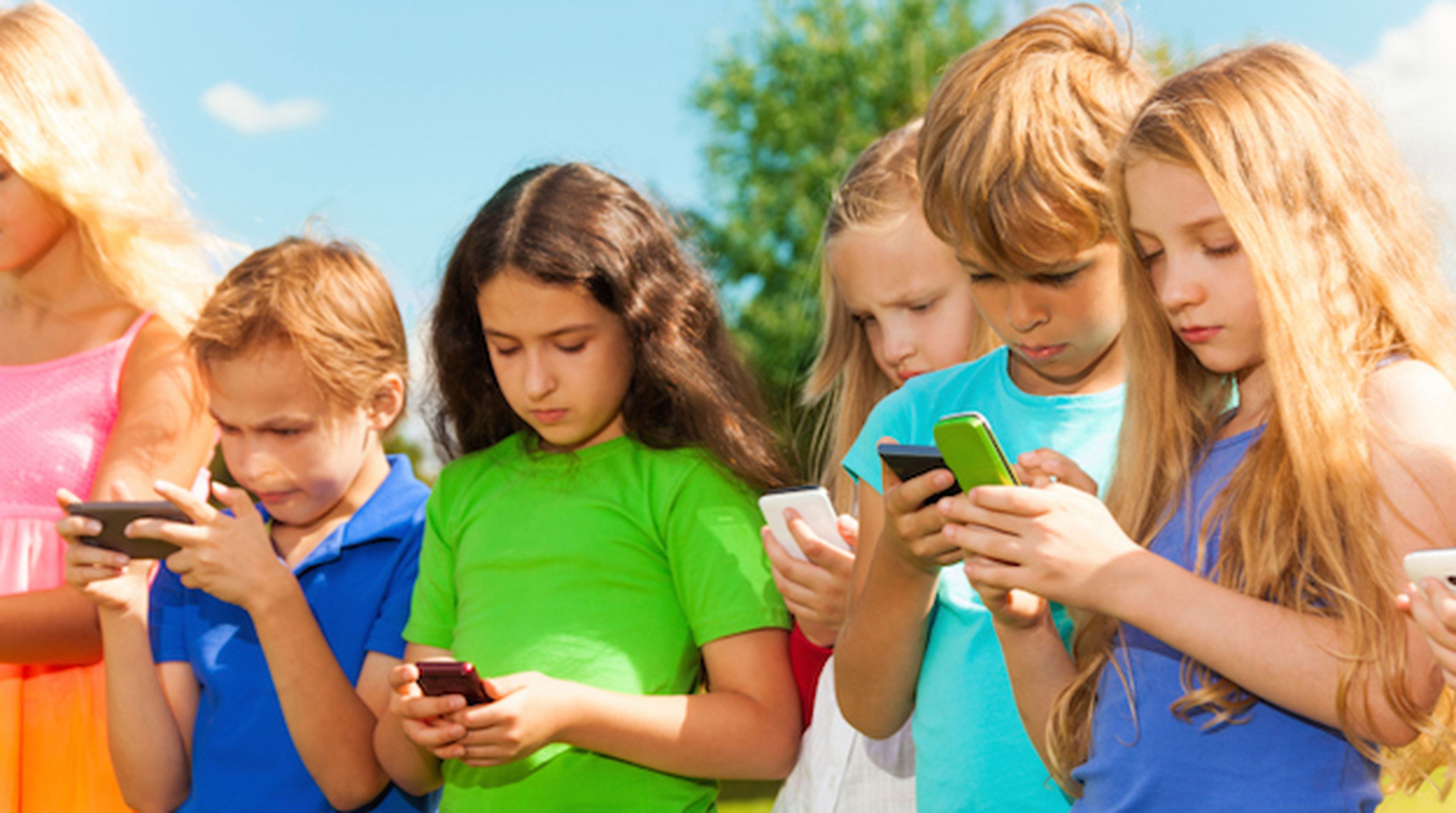 Protege a tus hijos del smartphone