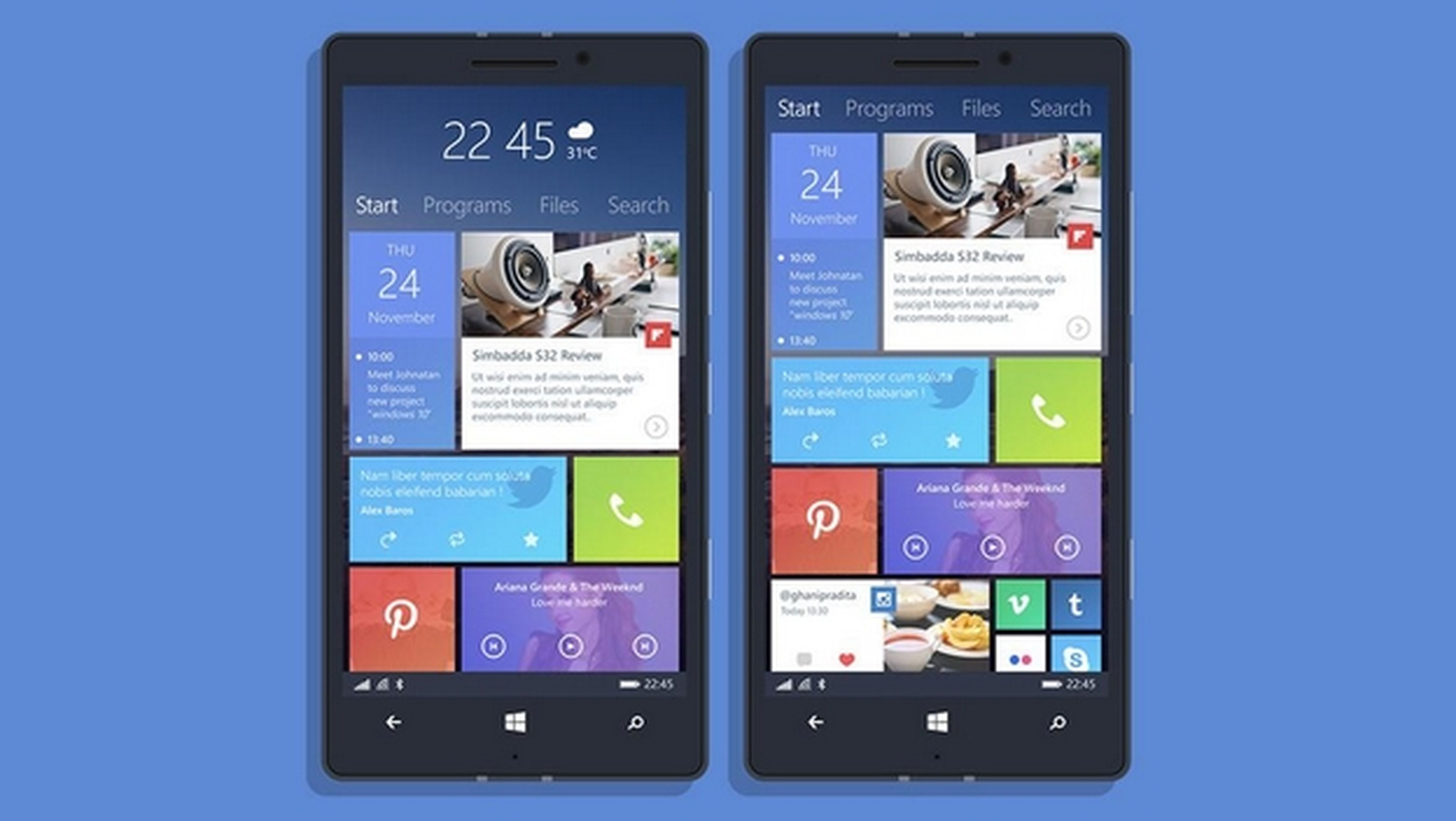 ROM de Windows Phone 10 funcionará en cualquier móvil Android.