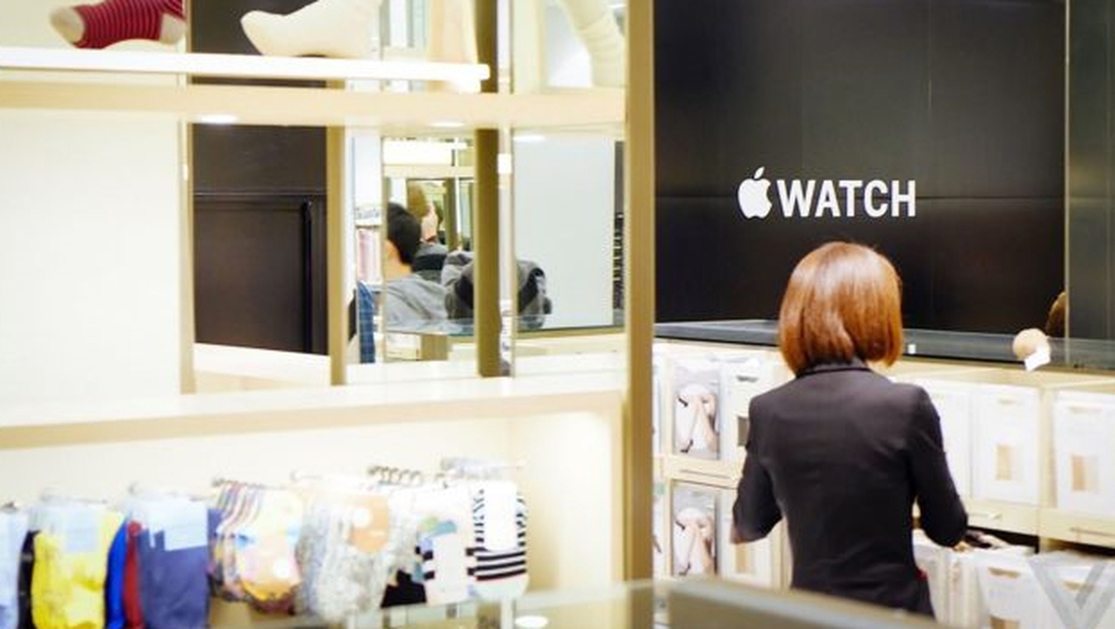 tiendas de lujo apple watch edition