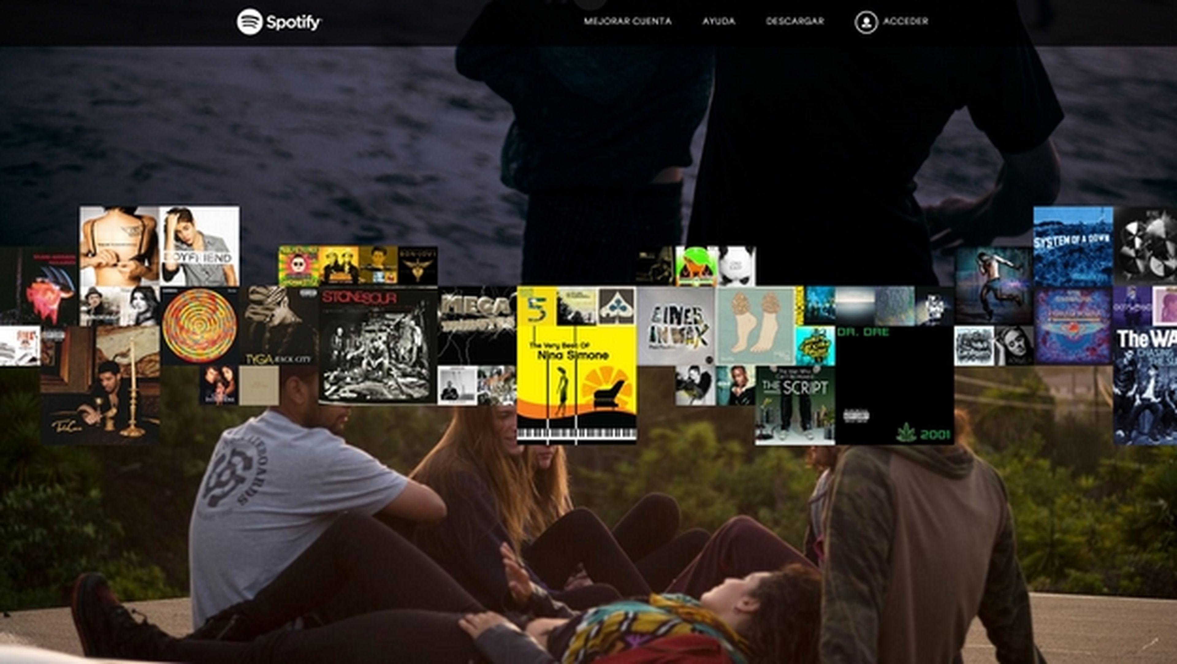 Spotify gratis podría tener los días contados.