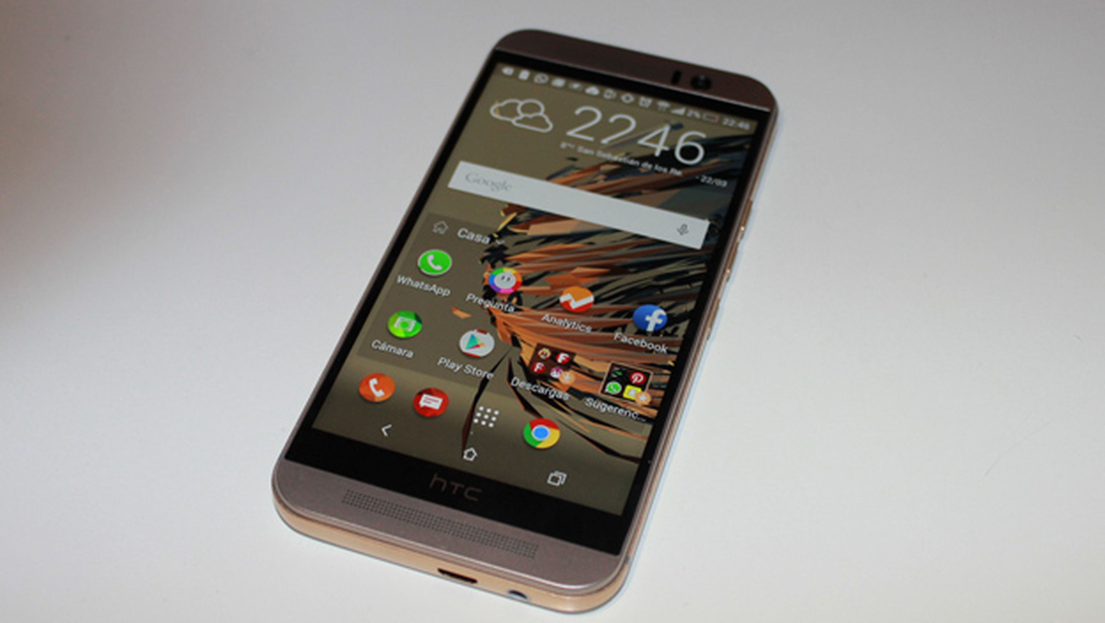 Pantalla HTC One M9