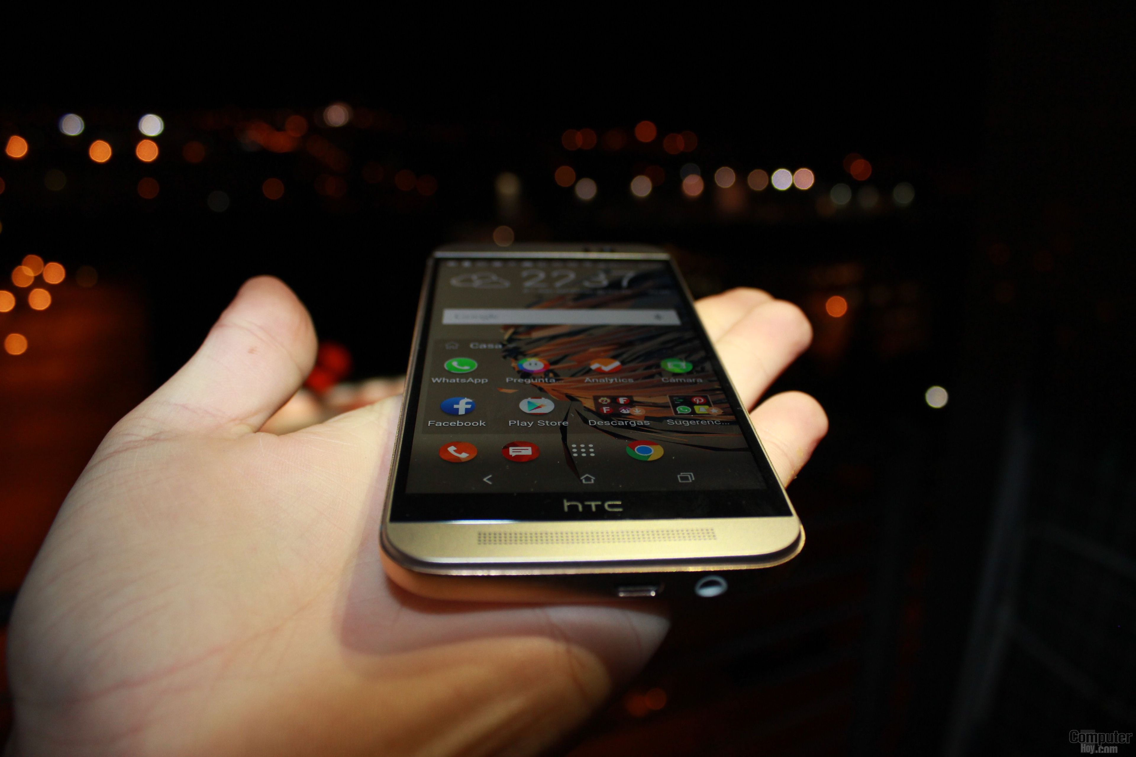 HTC One M9 detalle
