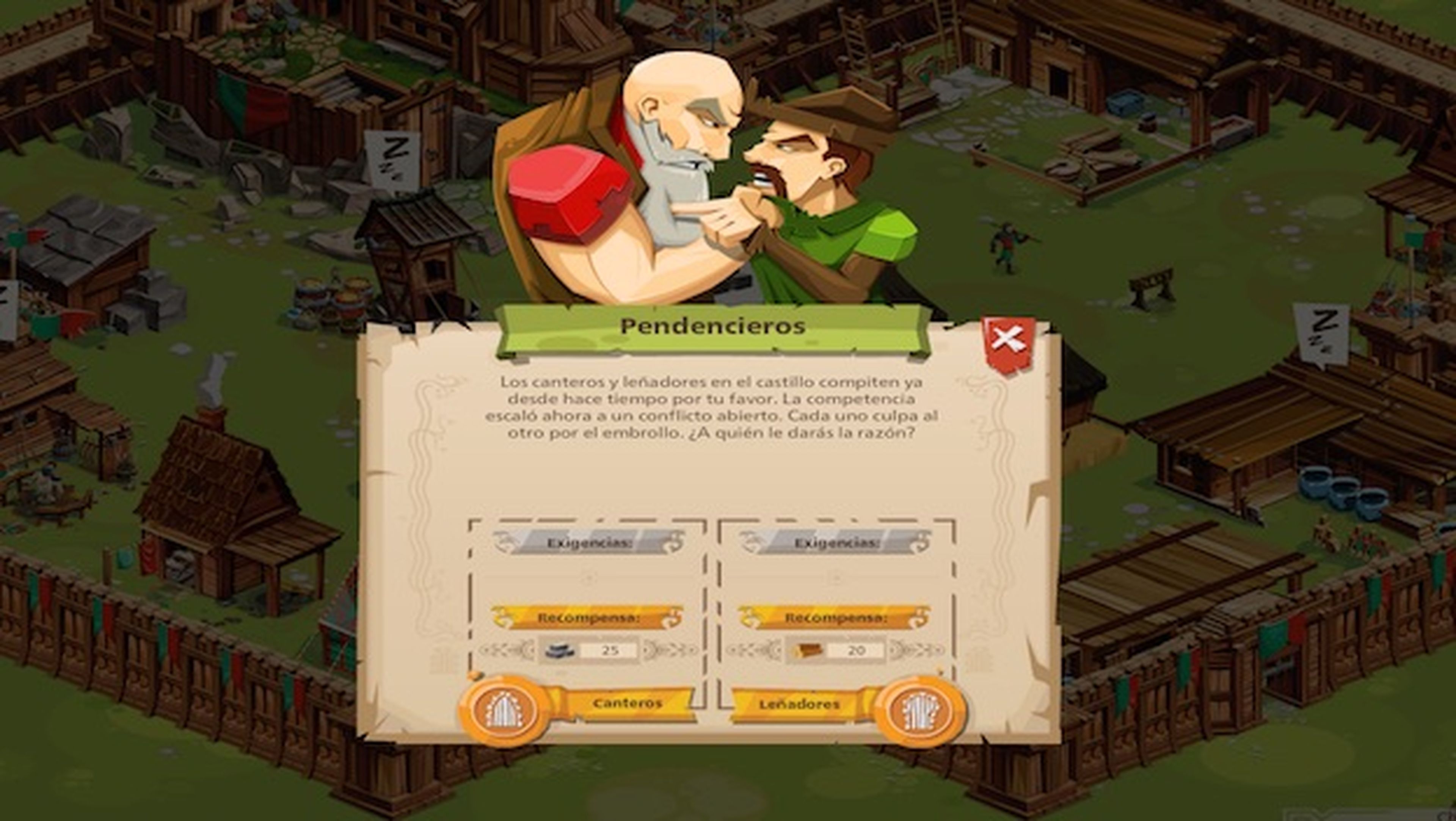 Goodgame Empire: análisis del juego online de estrategia medieval