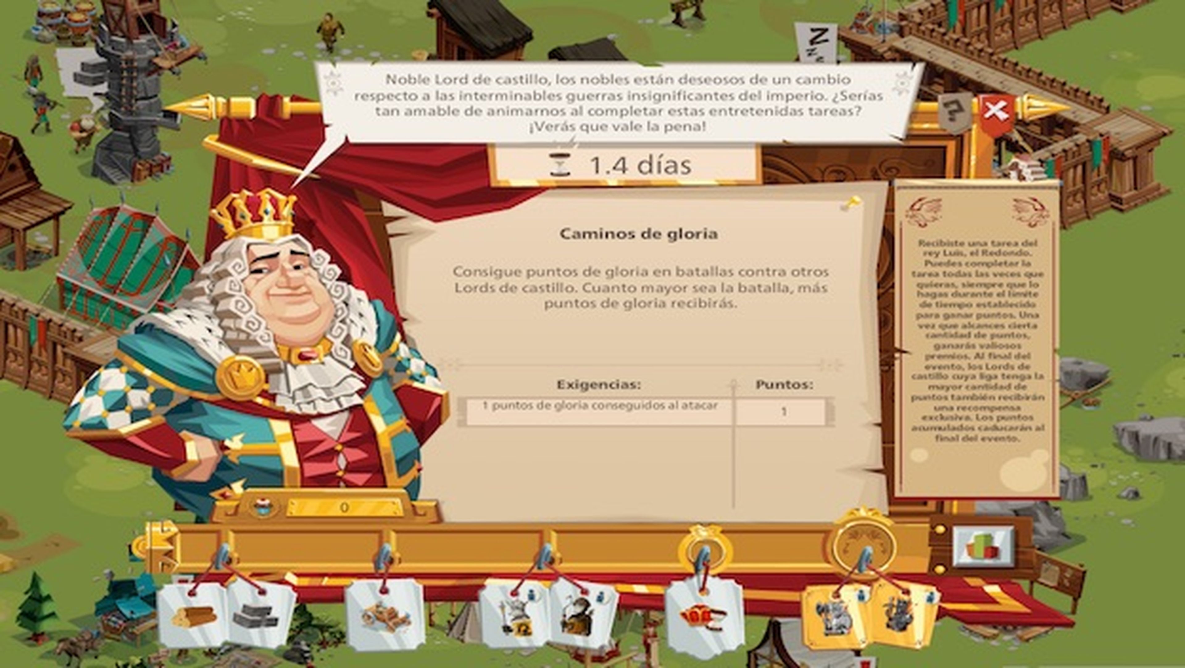 Goodgame Empire: análisis del juego online de estrategia medieval