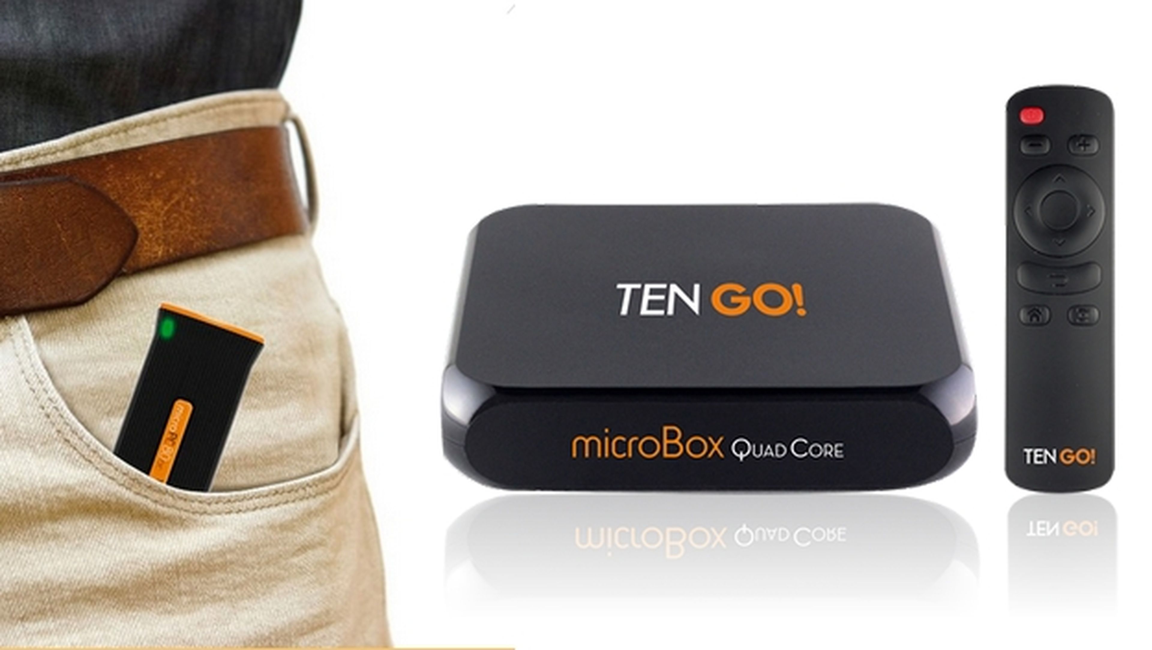 Llegan los nuevos Android TV de TenGO!, microBox Quad Core y microPC 80QC con chips de cuatro núcleos