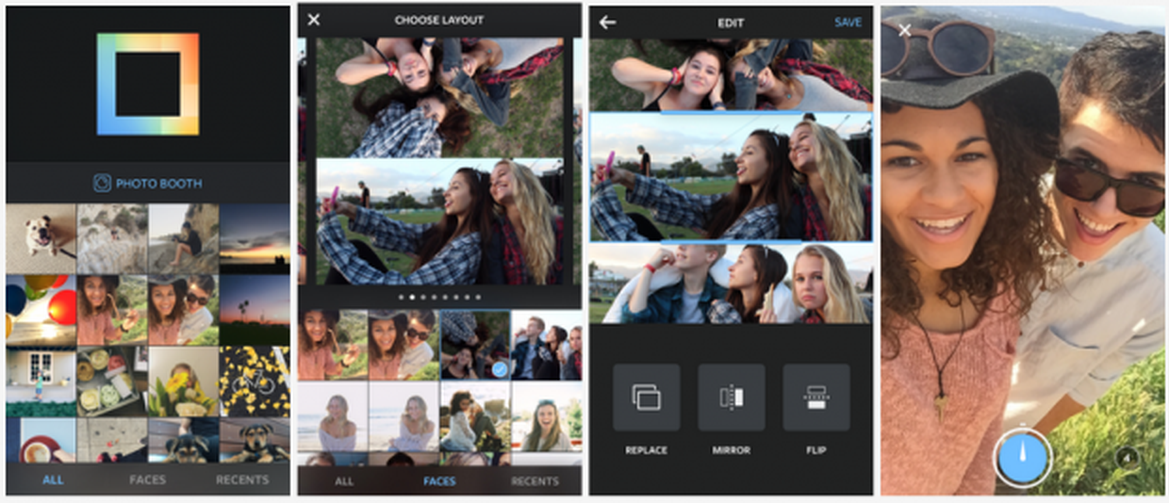 Layout, nueva App de Instagram para hacer collages con fotos