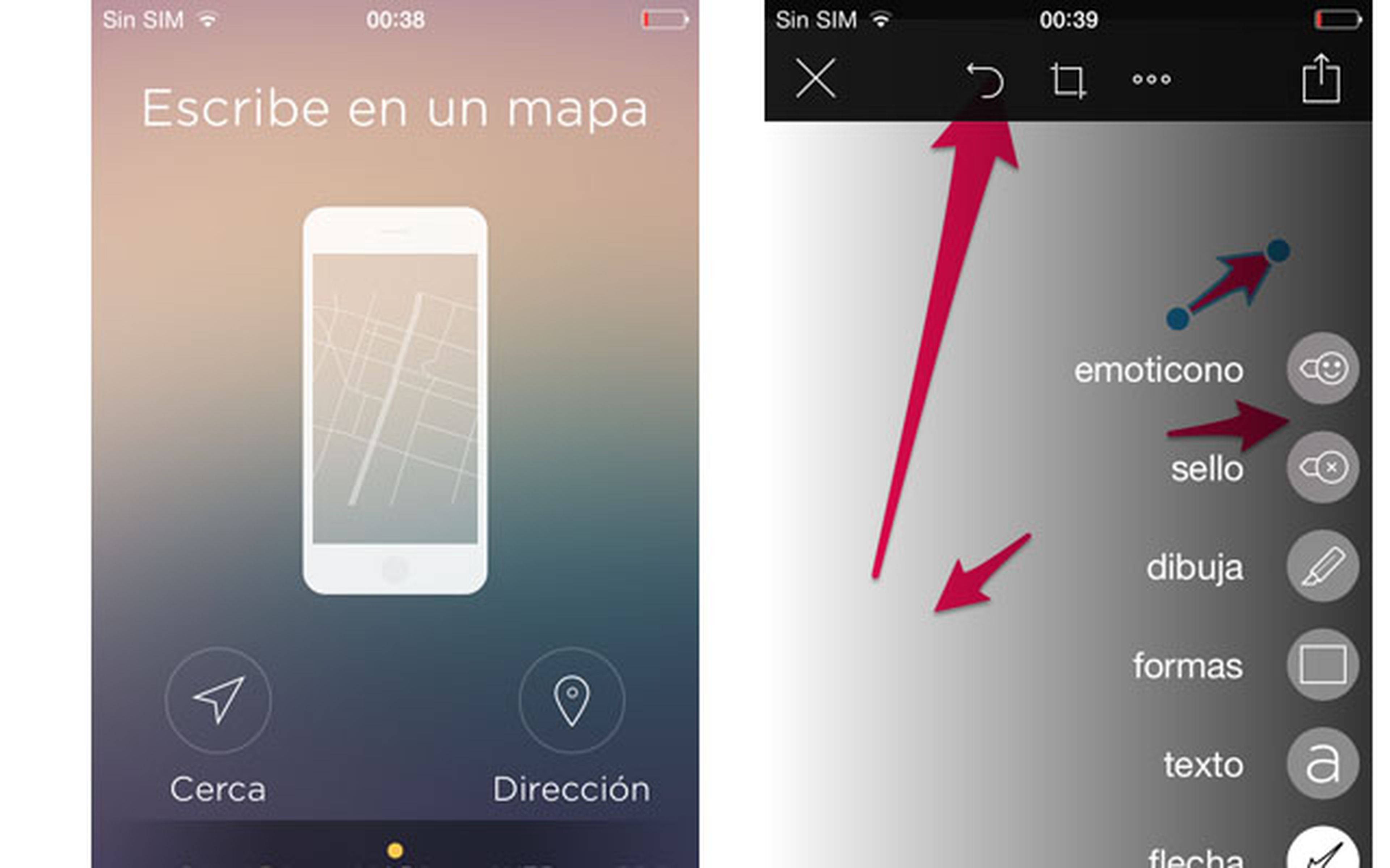 Skitch: Capturar, Marca, Enviar