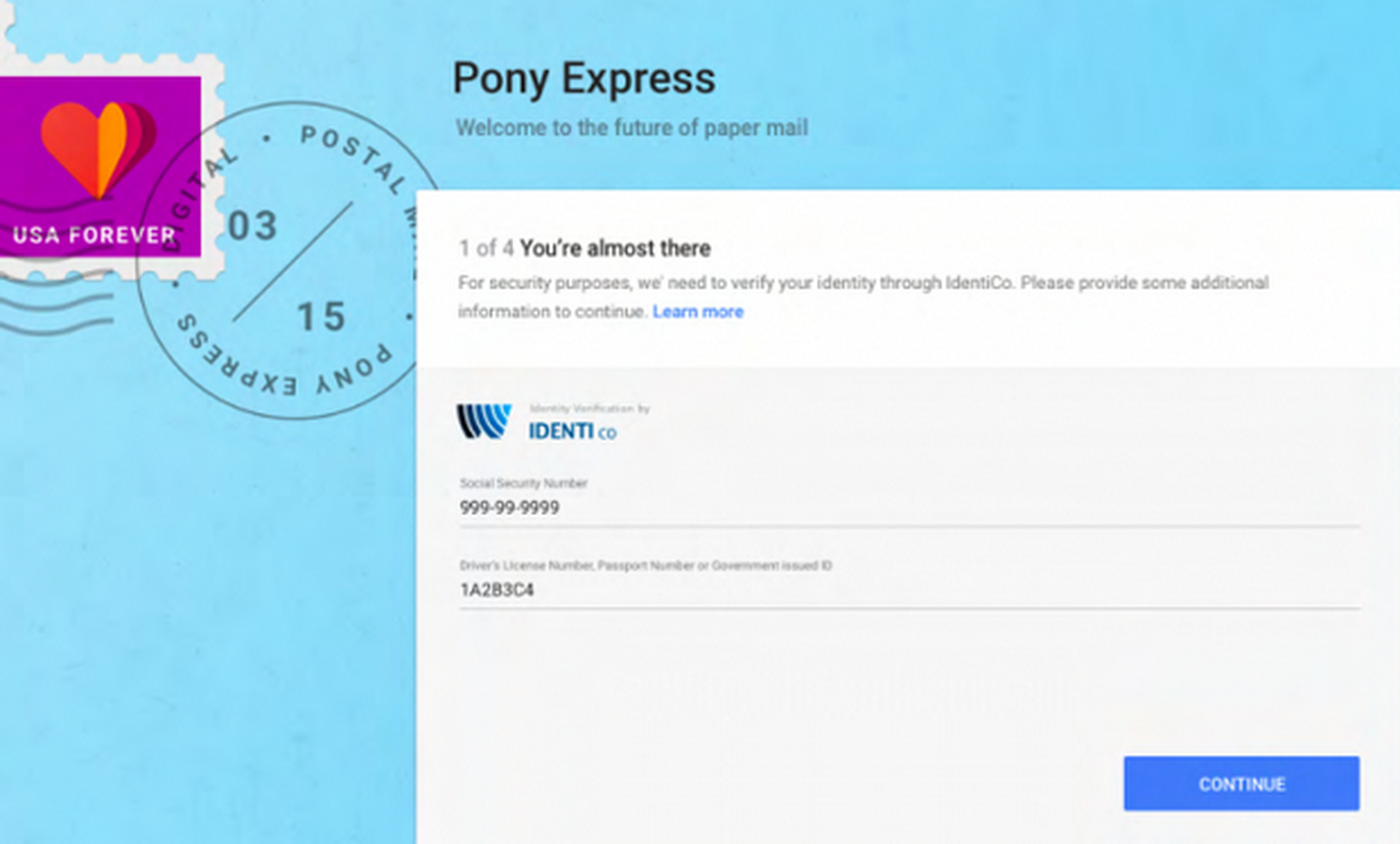 Pony Express de Google