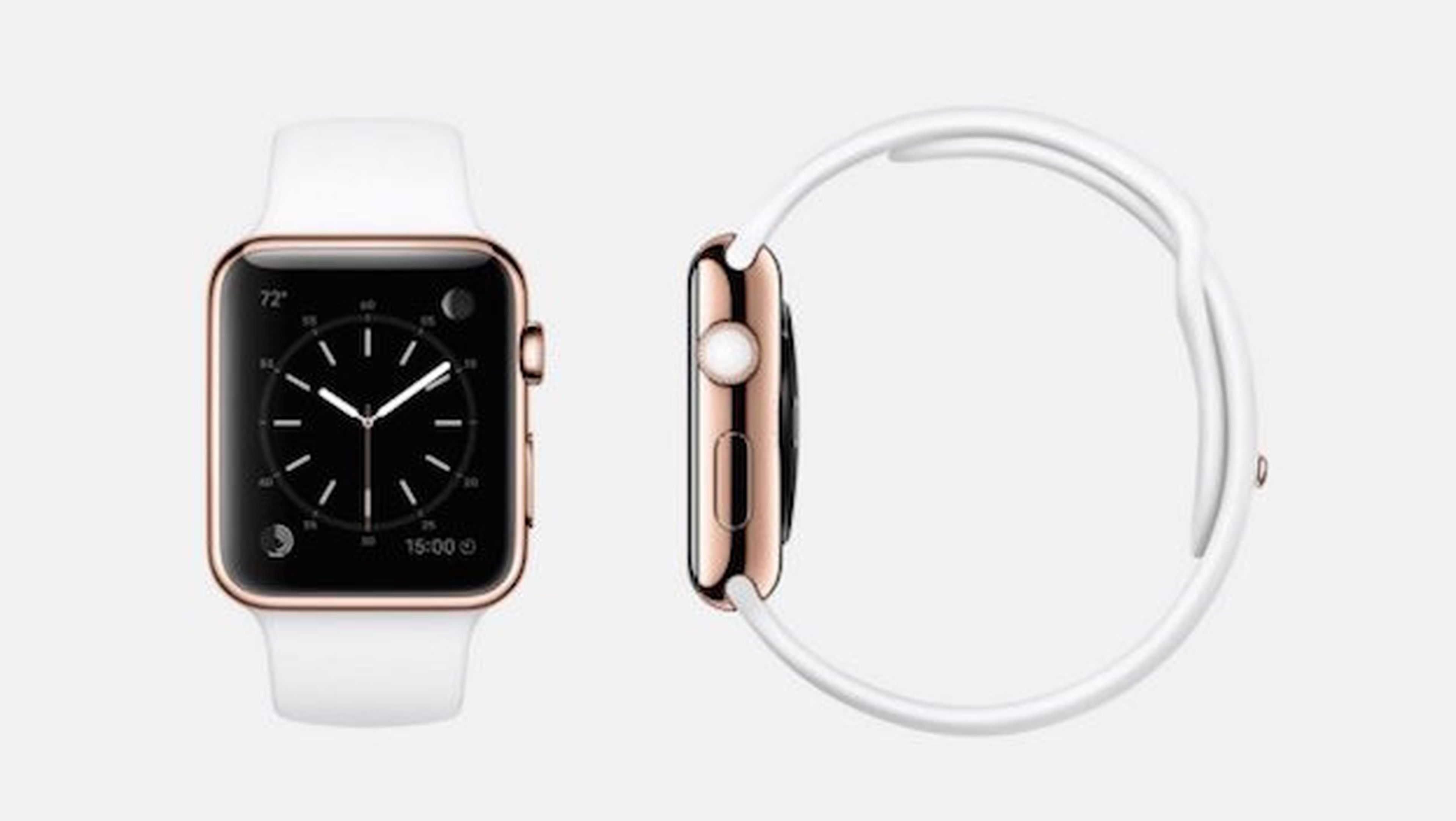 Apple Watch de oro 18 quilates