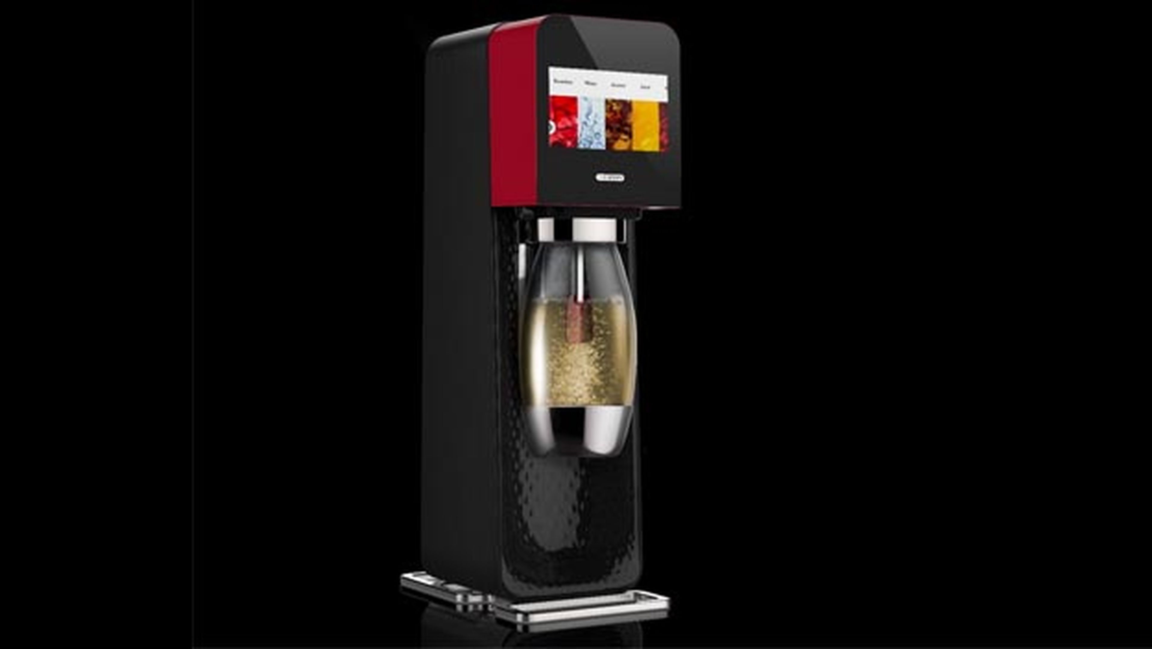 SodaStream Mix máquina refrescos DIY
