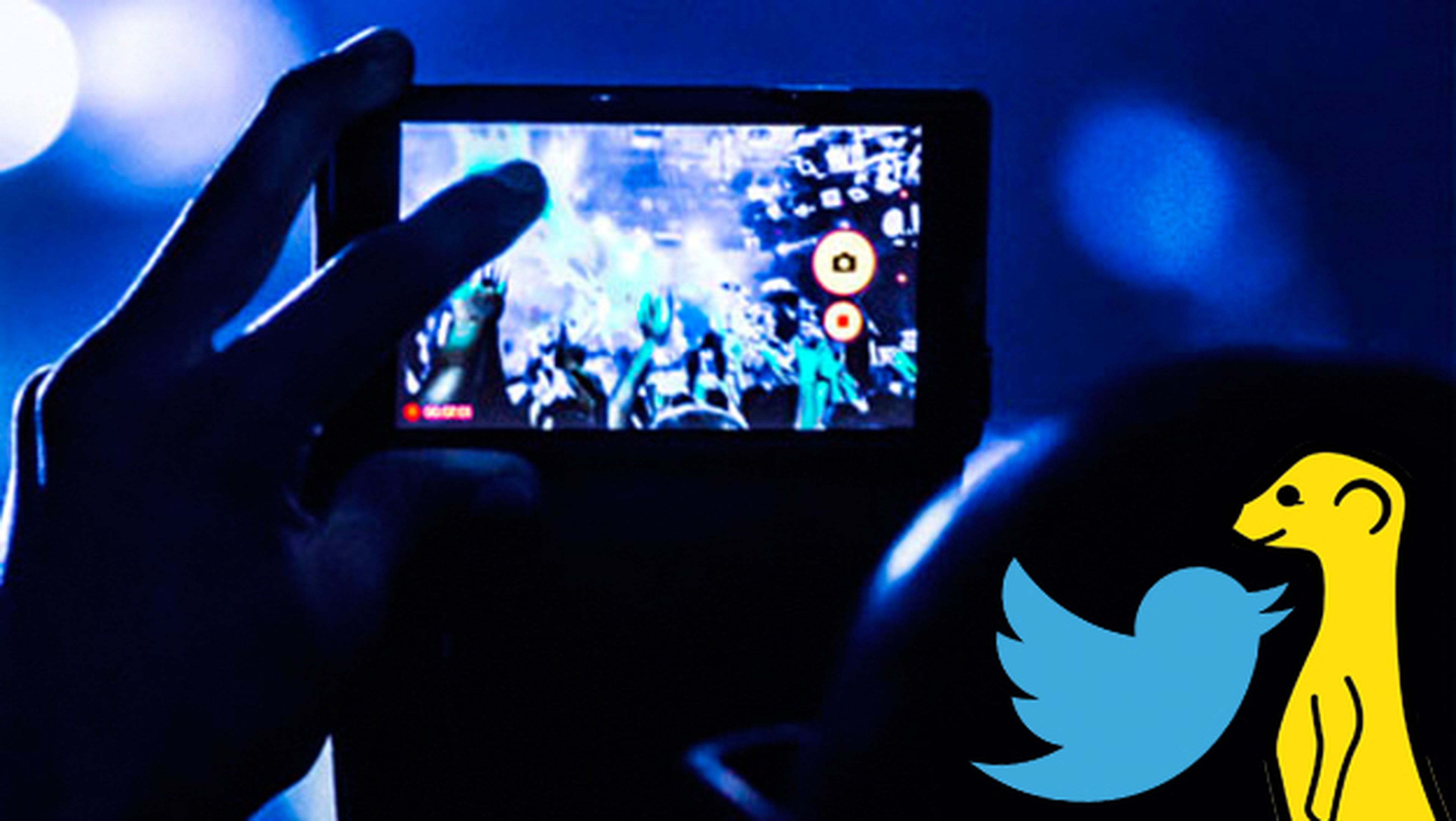 Twitter compite con Meerkat, lanza vídeo streaming con Periscope