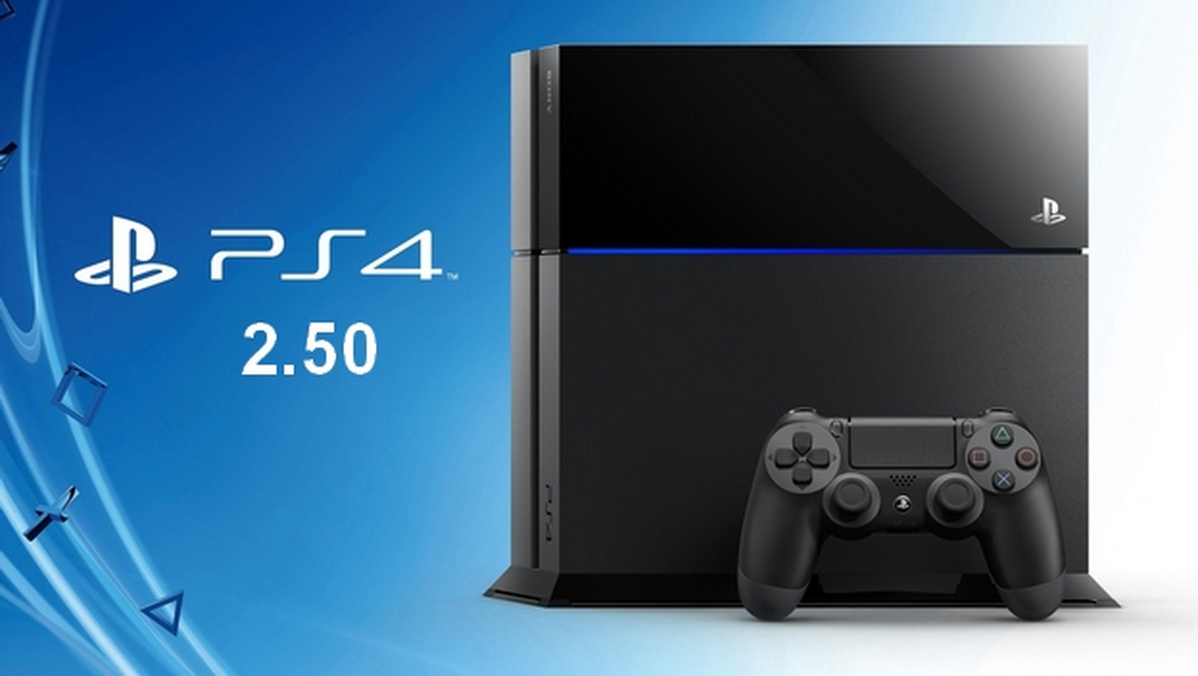 Ya puedes descargar el firmware 2.50 de PlayStation 4: todas las novedades.