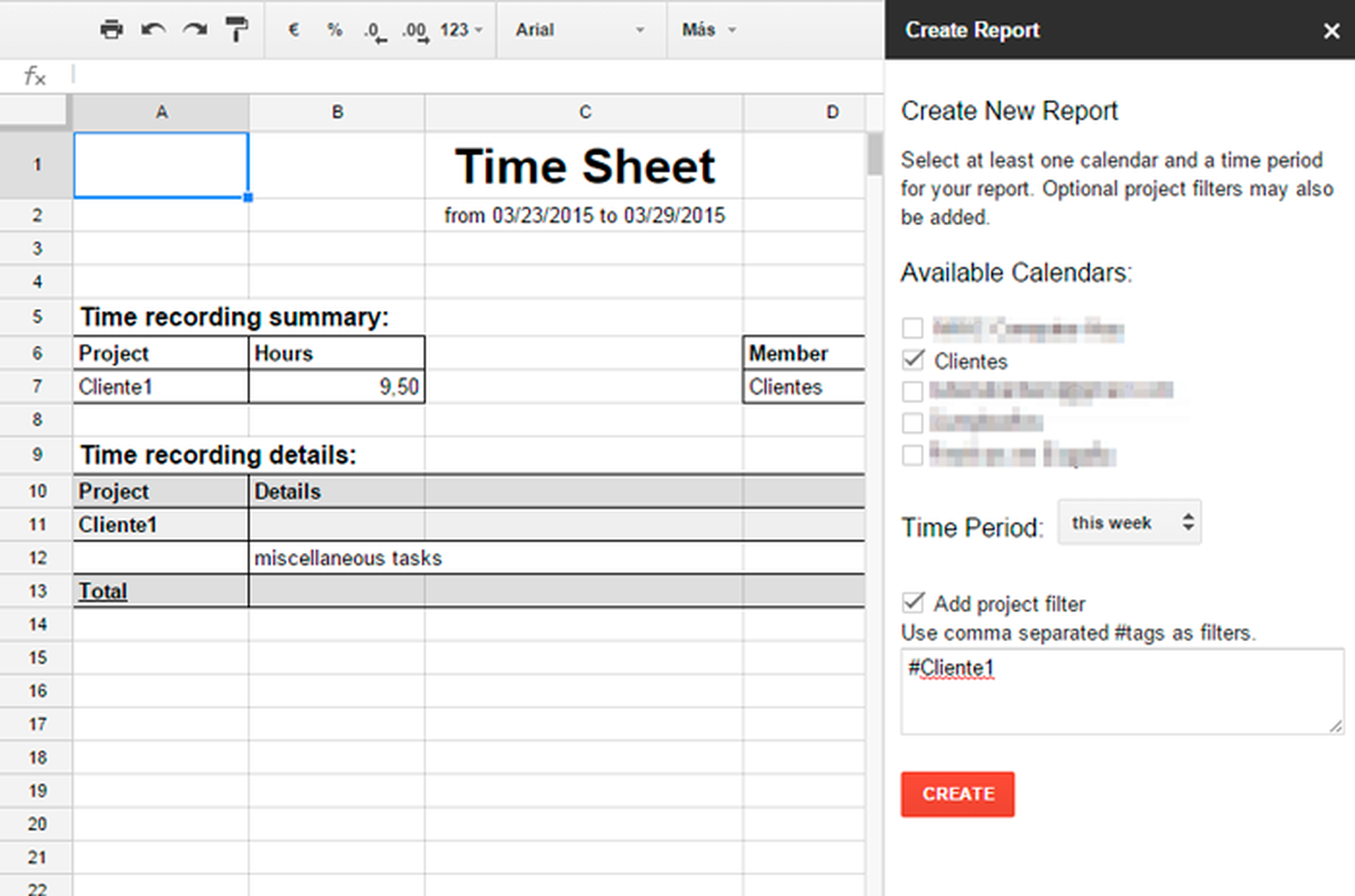 TimeSheet