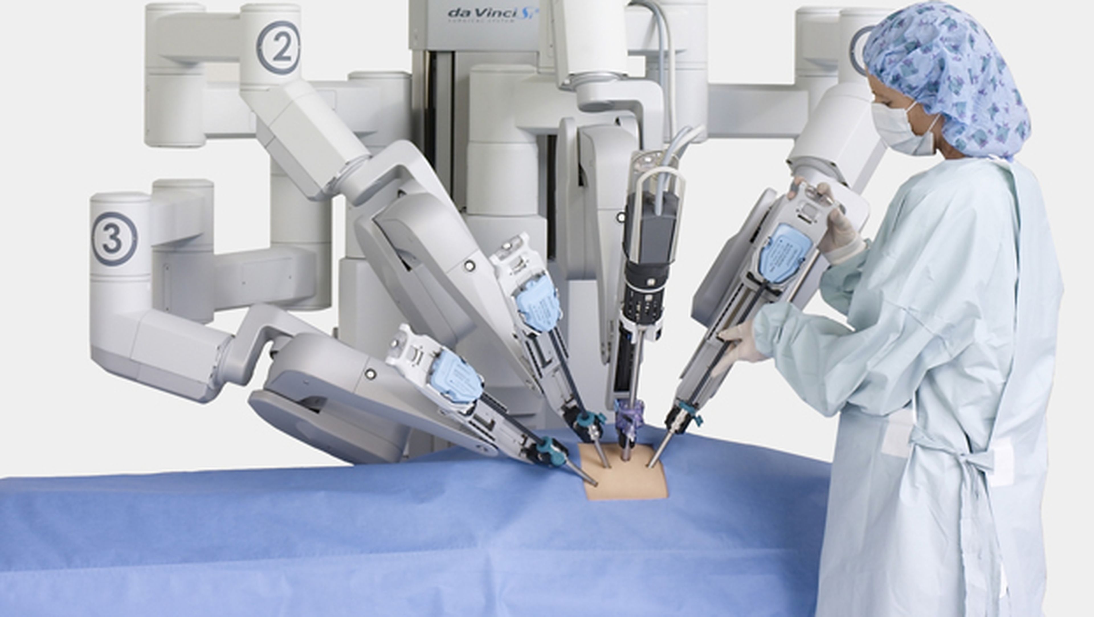 robot cirujano google