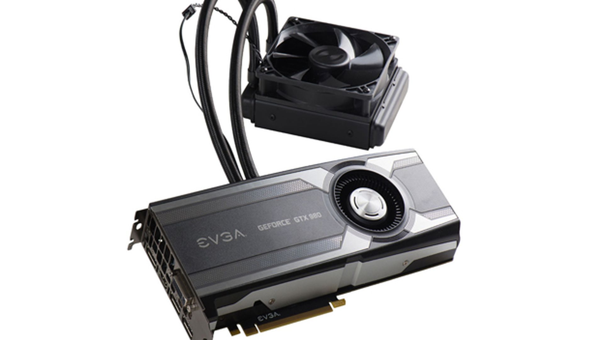 EVGA GTX 980, refrigeración híbrida en una tarjeta gráfica